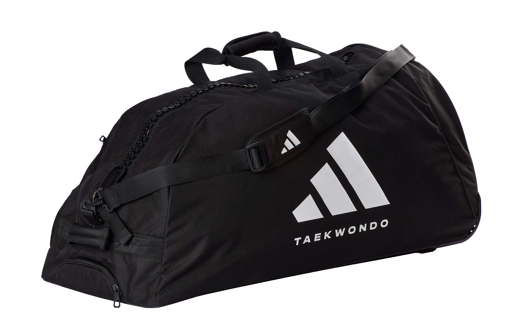 adidas Trolley Taekwondo black white Nylon adiACC057T