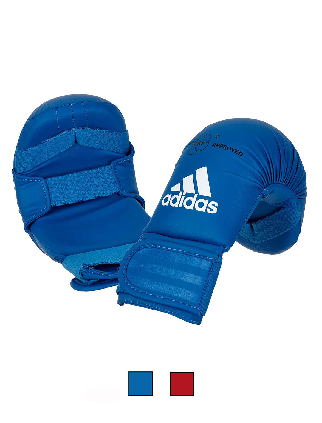 adidas kumite mitts WKF approved blue 661.22