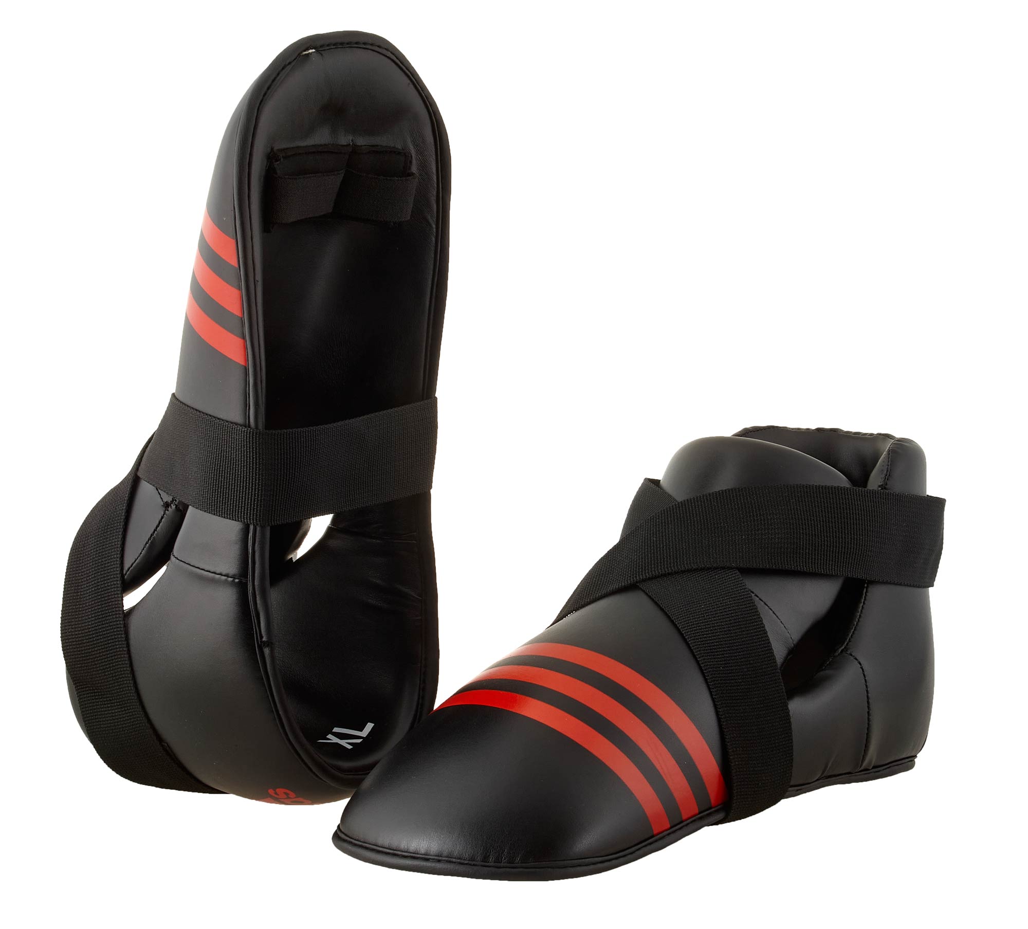 adidas Super Safety Kicks WAKO ADIBP04, black/red