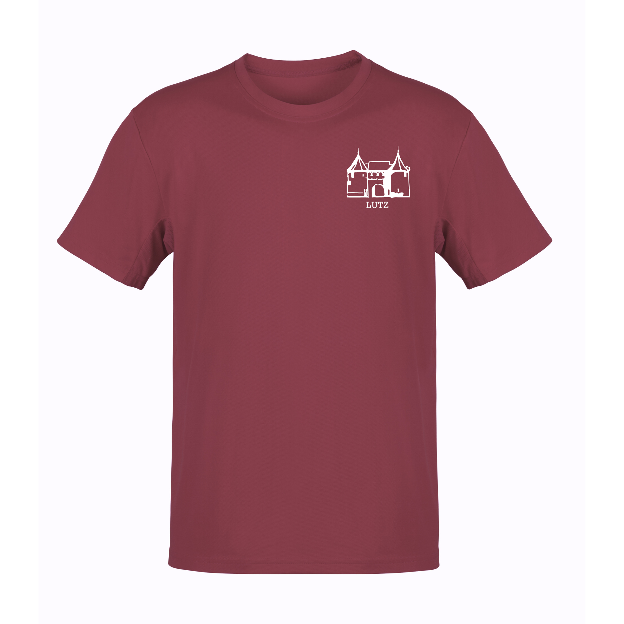 Prichsenstädter Jugend - T-Shirt burgunder
