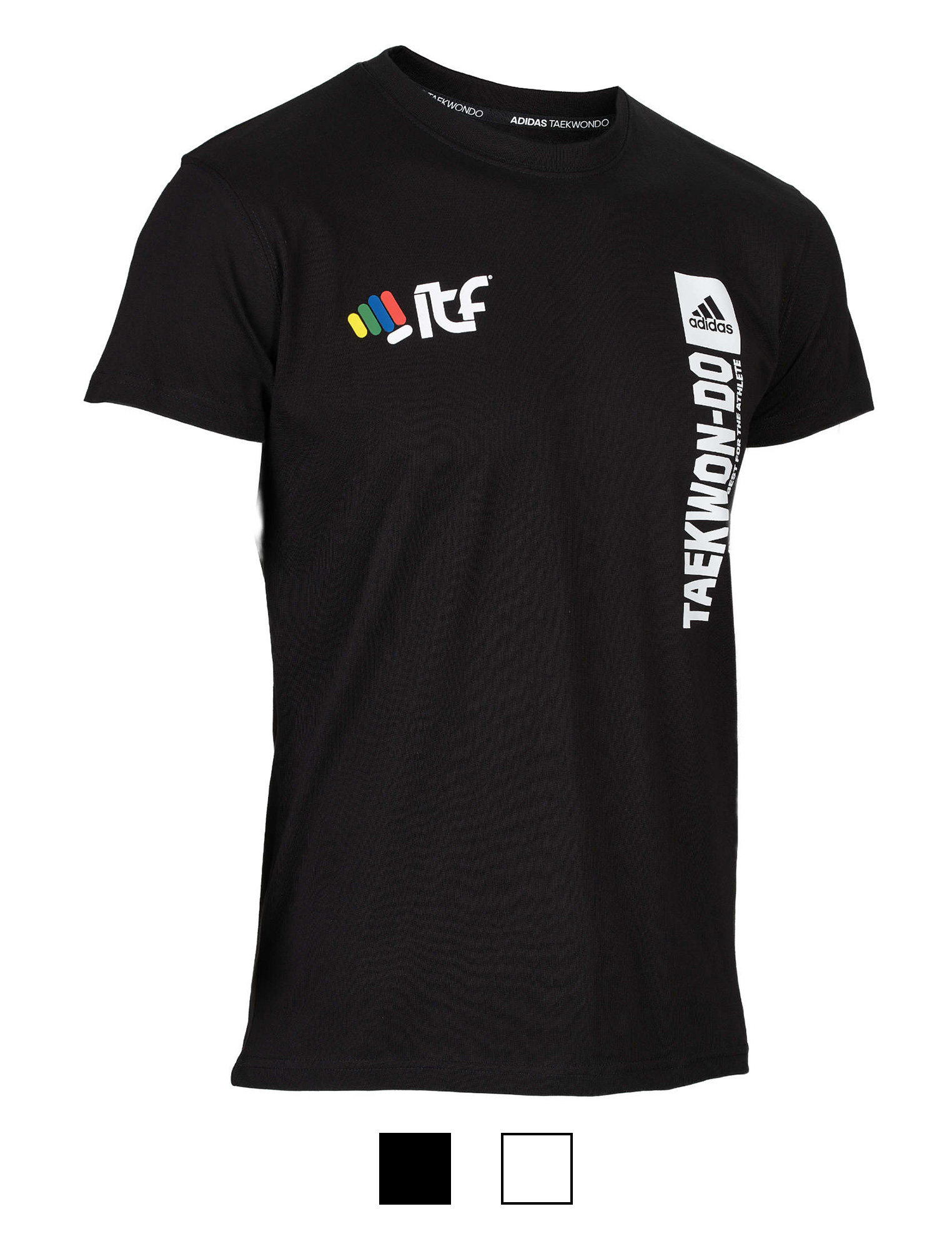 adidas Community Shirt ITF-Taekwondo black, adiCLTS21-ITF