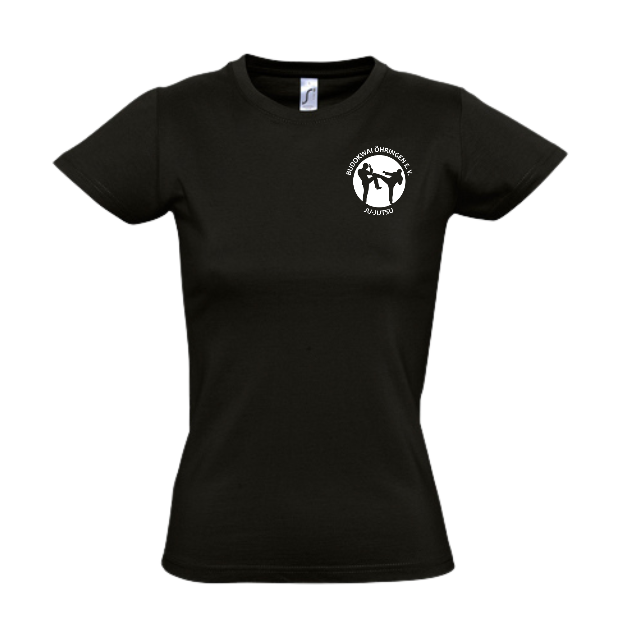 Ladies Basic T-Shirt Imperial Budokwai Öhringen Vereinsedition