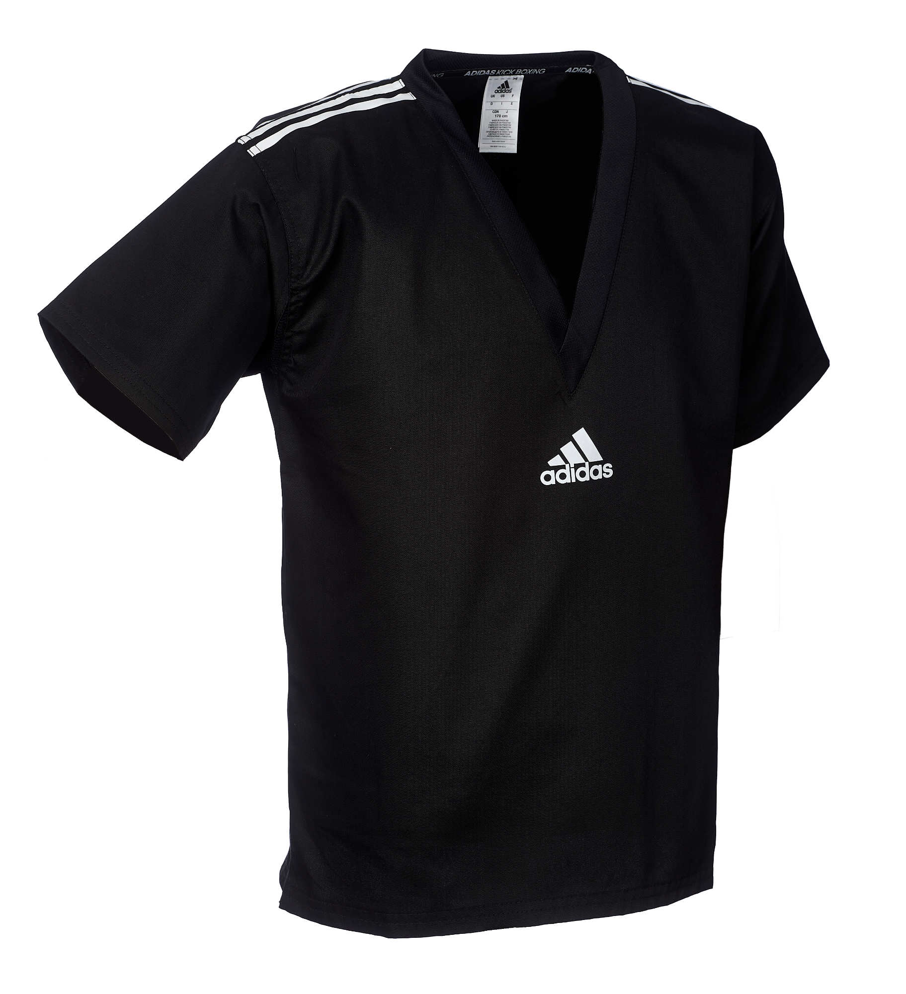 adidas Kickbox-Uniform "Club" schwarz, adiKBUN20