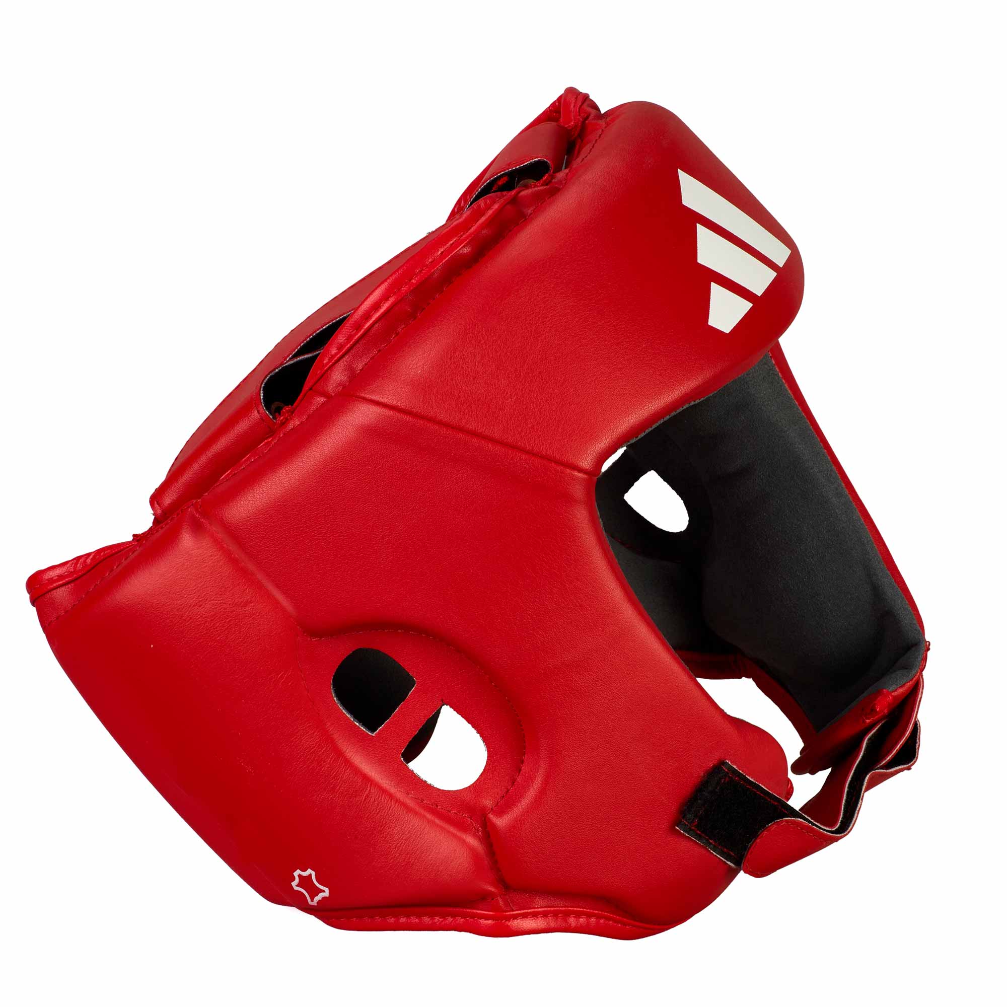 adidas boxing head protector AIBAH1 red