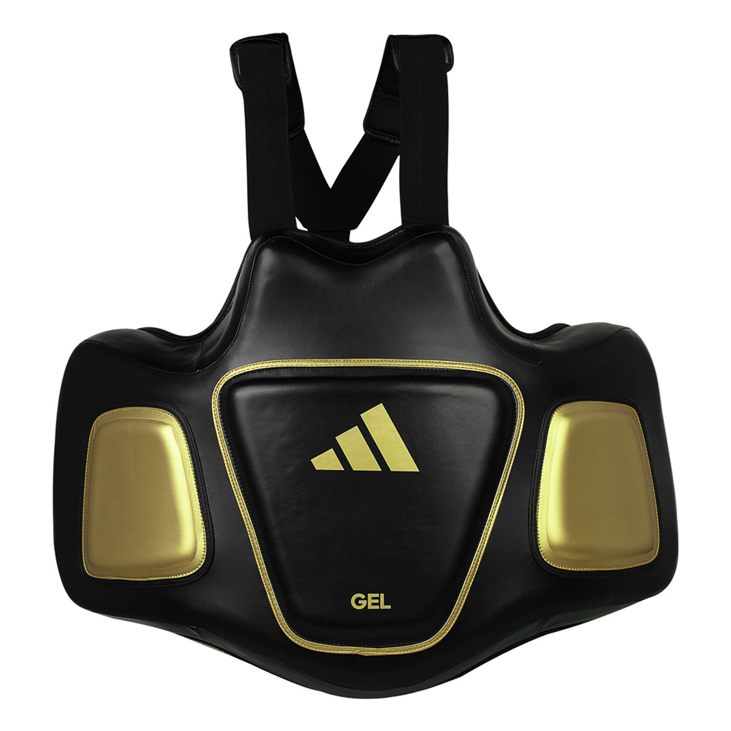 adidas super body protector ADISBP01, black/gold