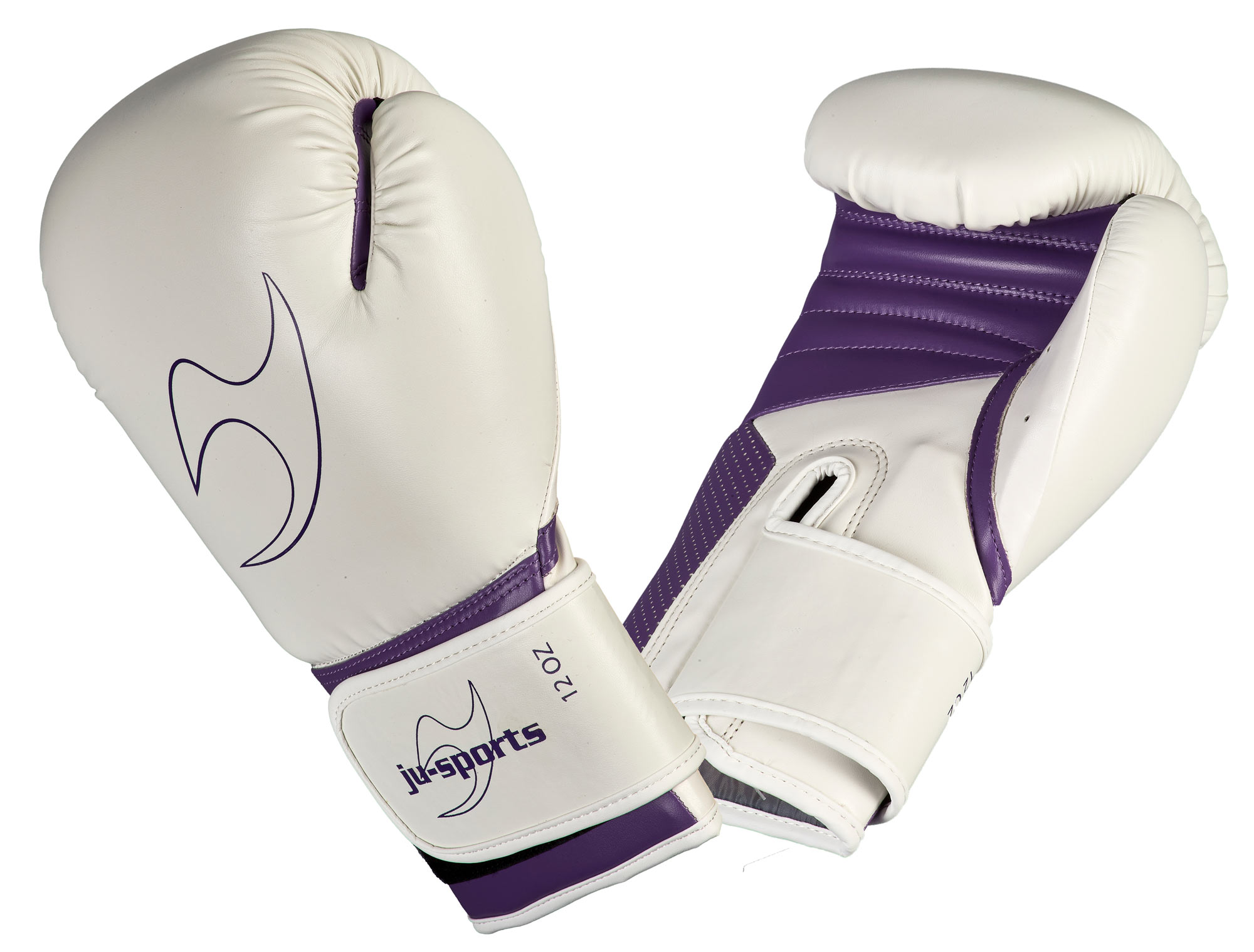 Boxhandschuh Training 2.0 white/purple