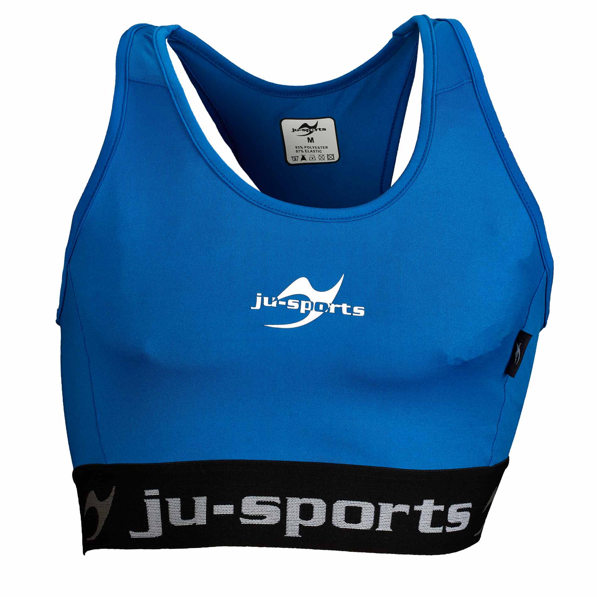 Ju-Sports Performance Crop Top blau