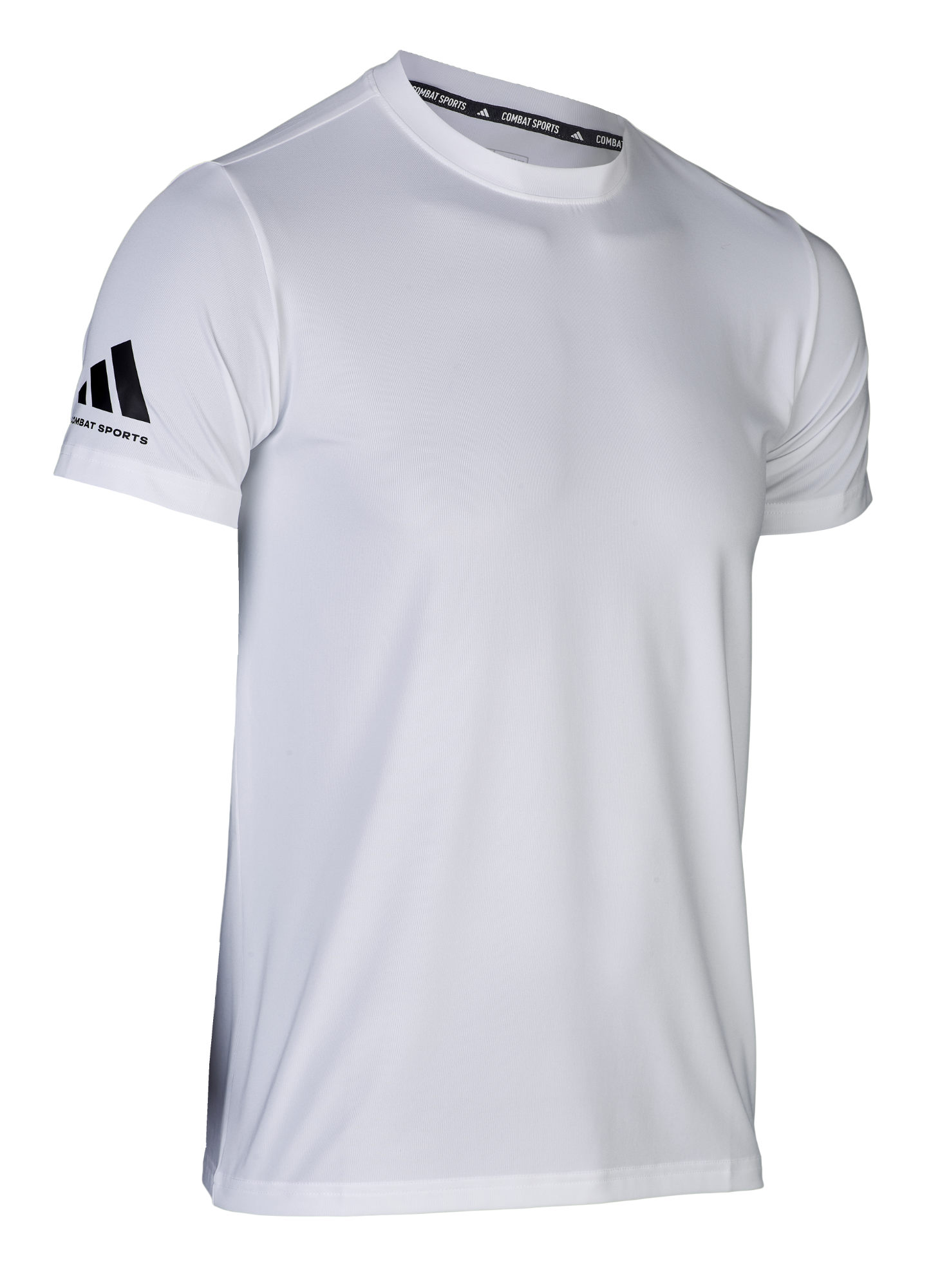 adidas Promo-T-Shirt light weiß/schwarz, adiTSG2V2CS