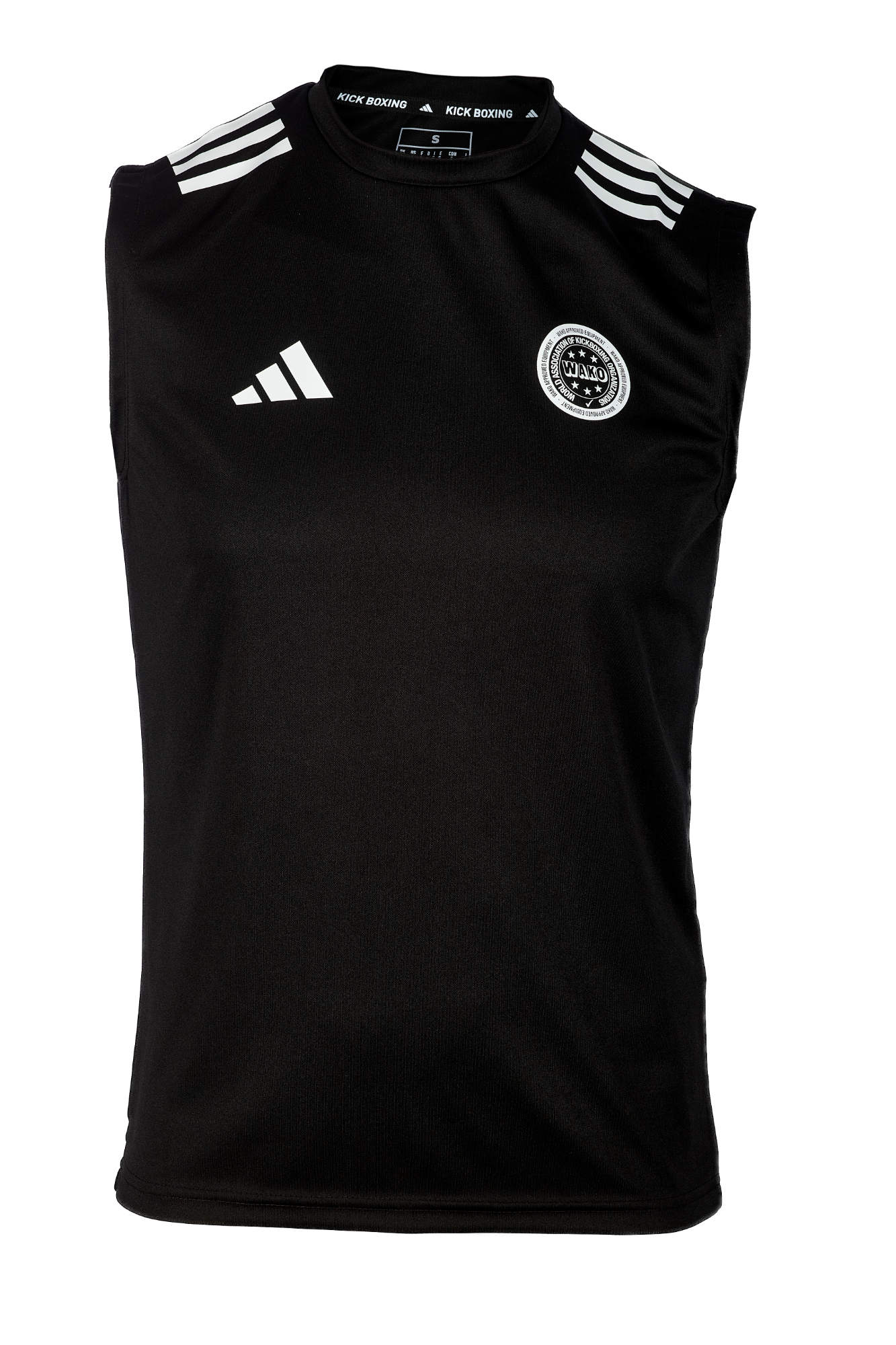 adidas Kickbox-Sleeveless Shirt Kick Light schwarz, adiWAKOST1