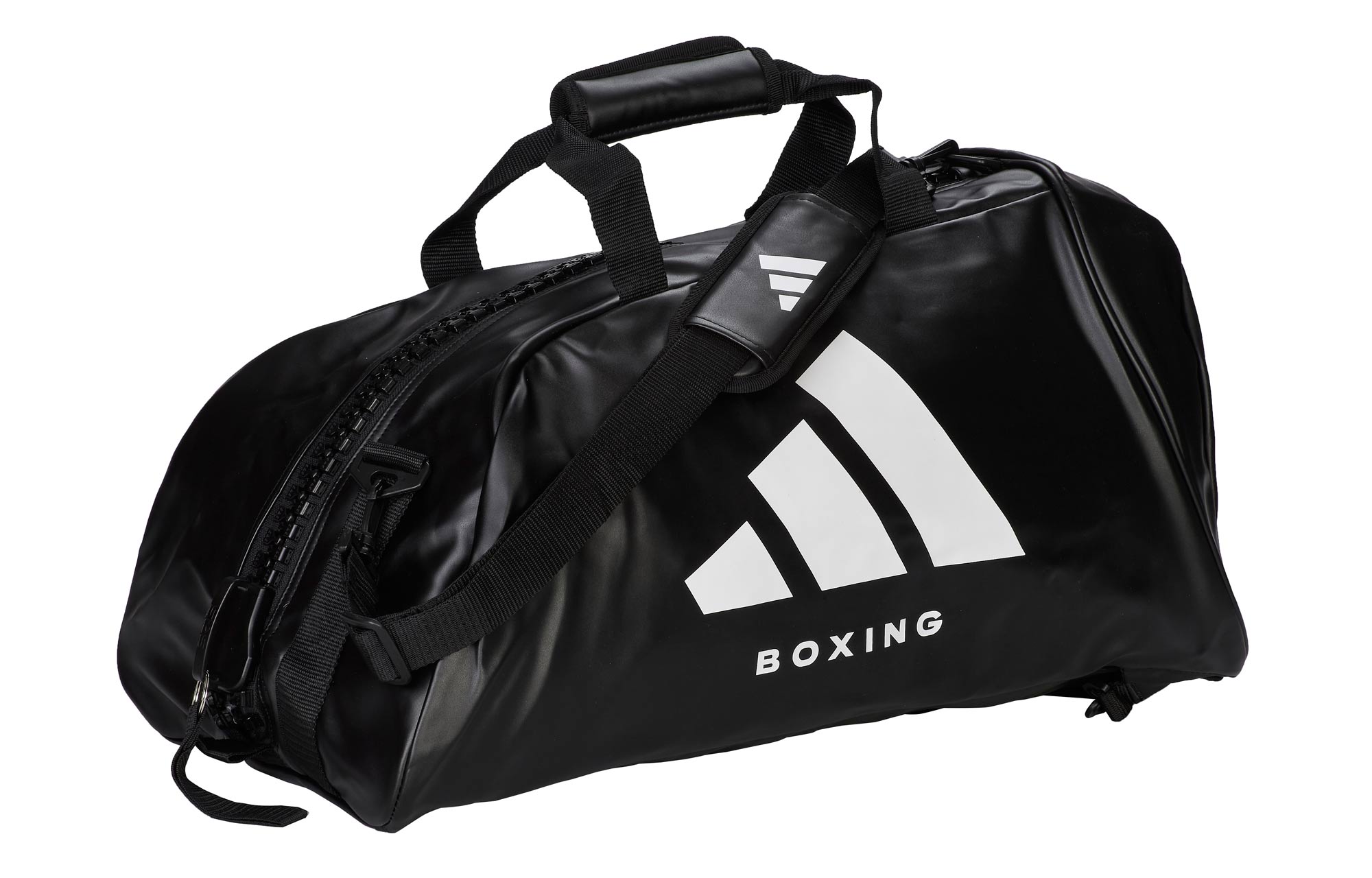 adidas 2in1 Bag Boxing black/white adiACC051B PU