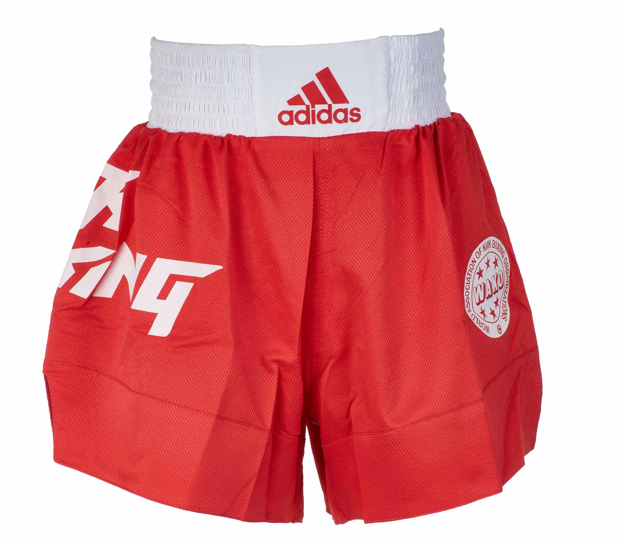 adidas Kick Boxing Shorts ADILKS1 red