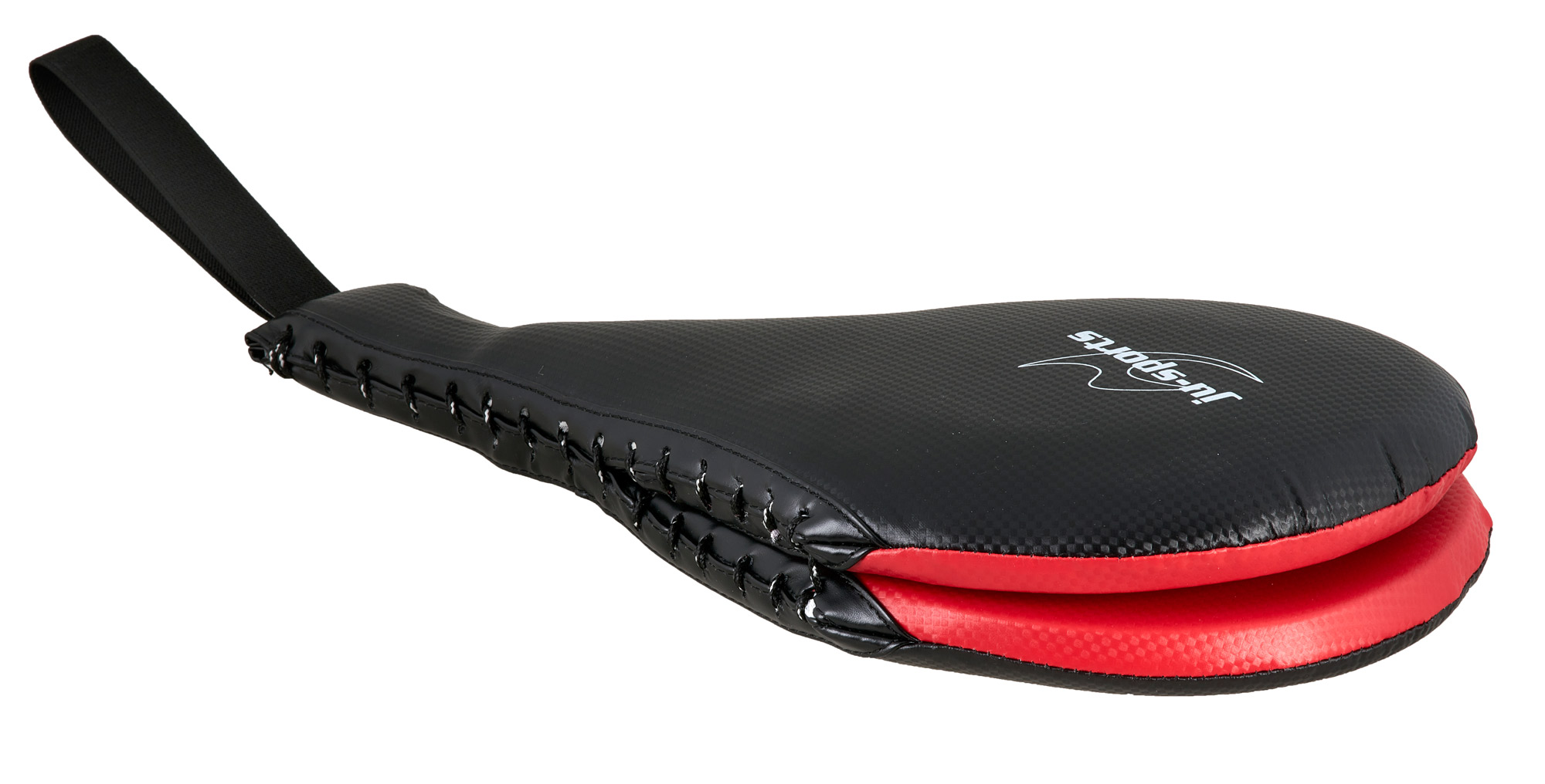 Hand Mitt double, Carbon Optik