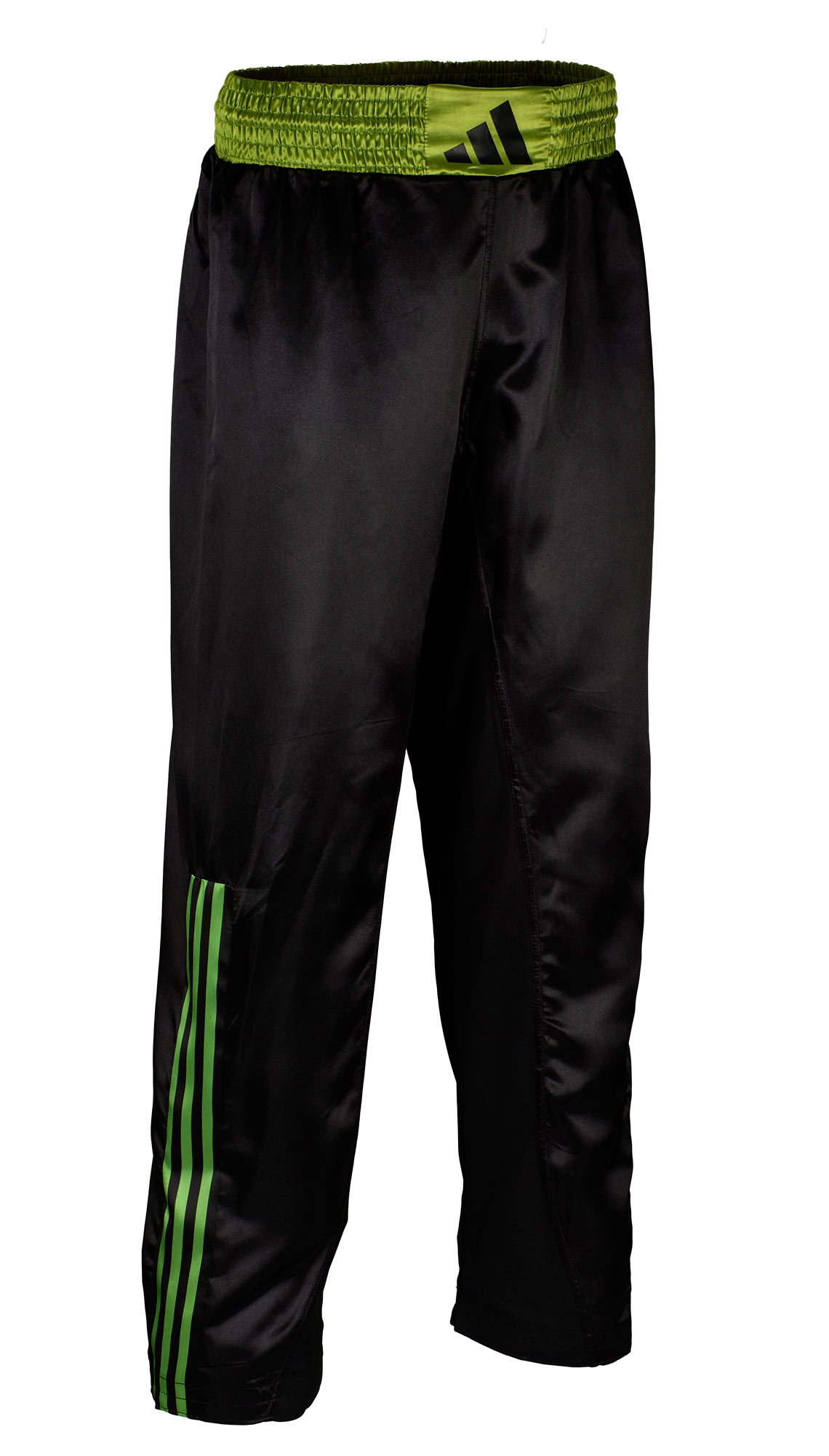 adidas Kickbox-Hose schwarz/solar lime, adiKBUN200T