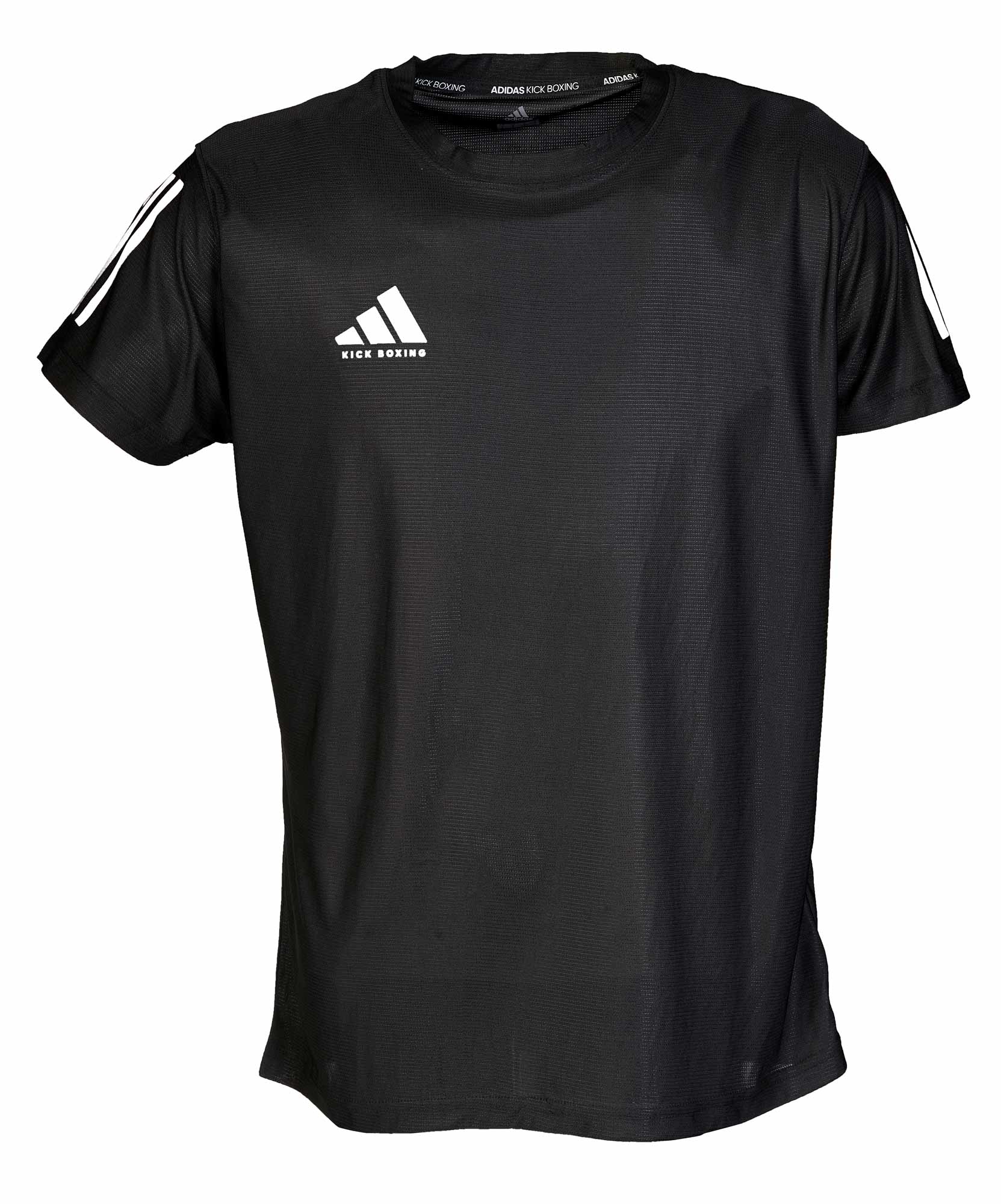 adidas Kickbox-T-Shirt Basic schwarz/weiß, adiKBTS100