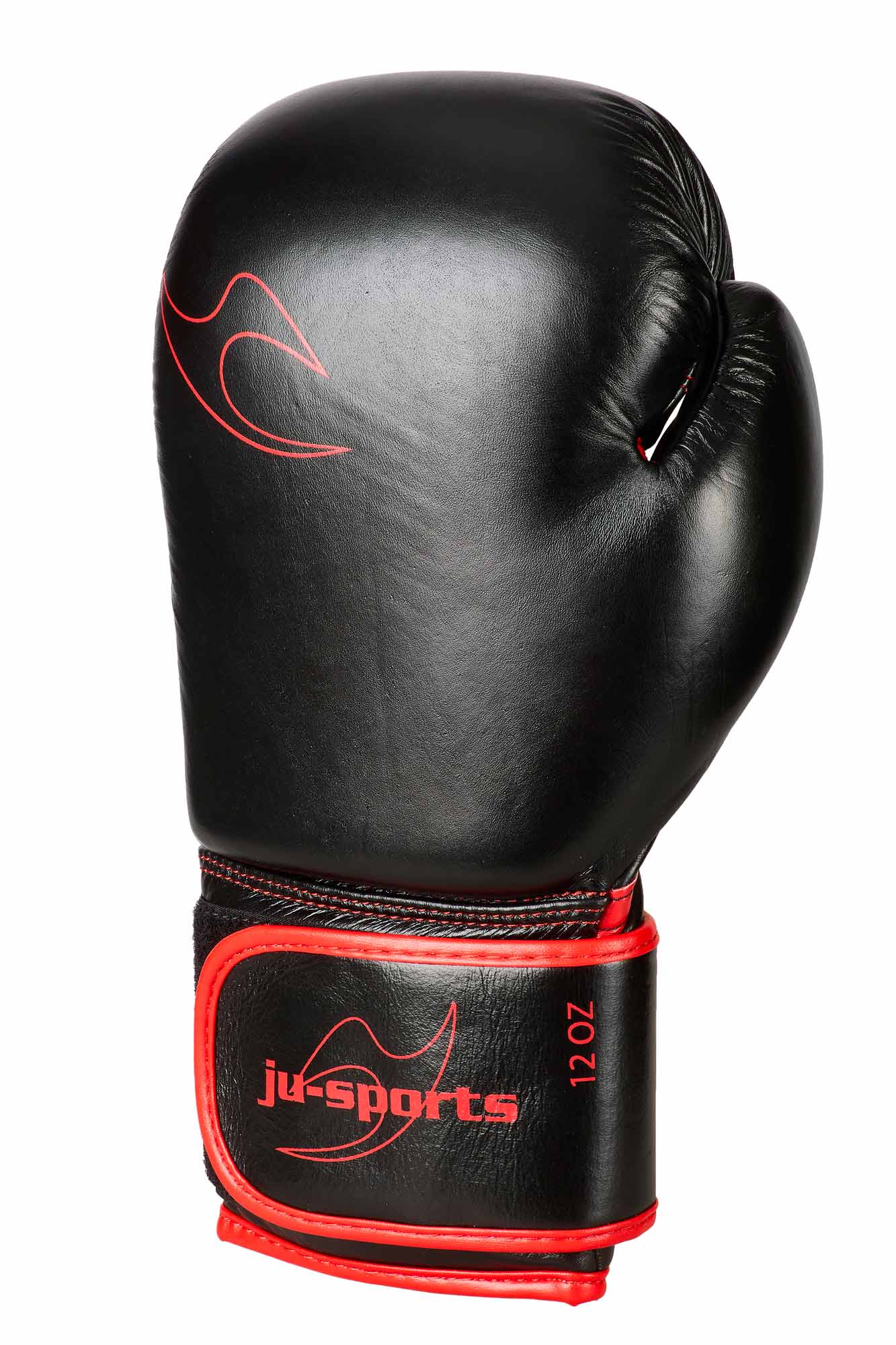 Boxing glove Training pro leather V2 black/red