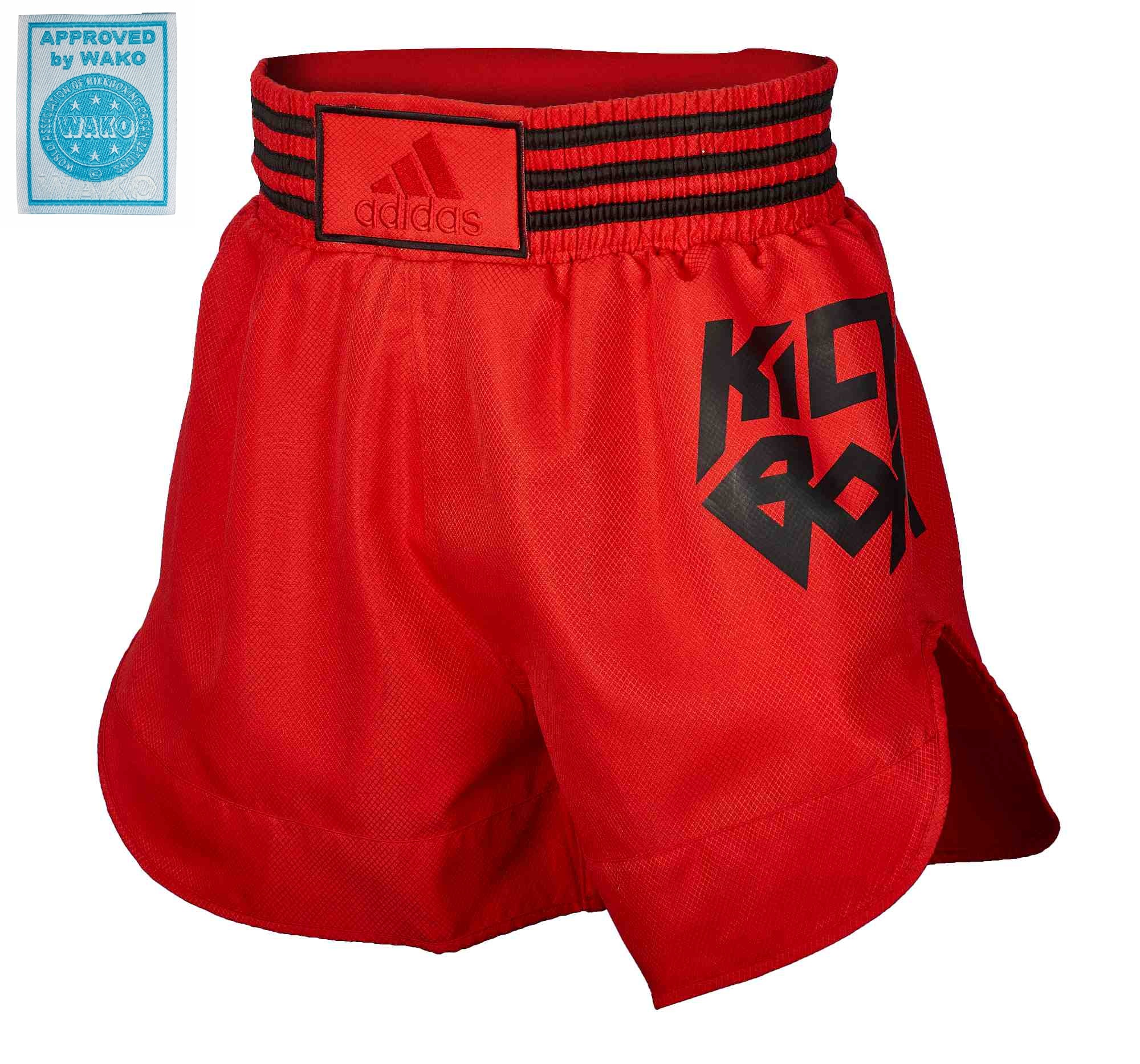 adidas Kick Boxing Shorts ADISKB02 red/black