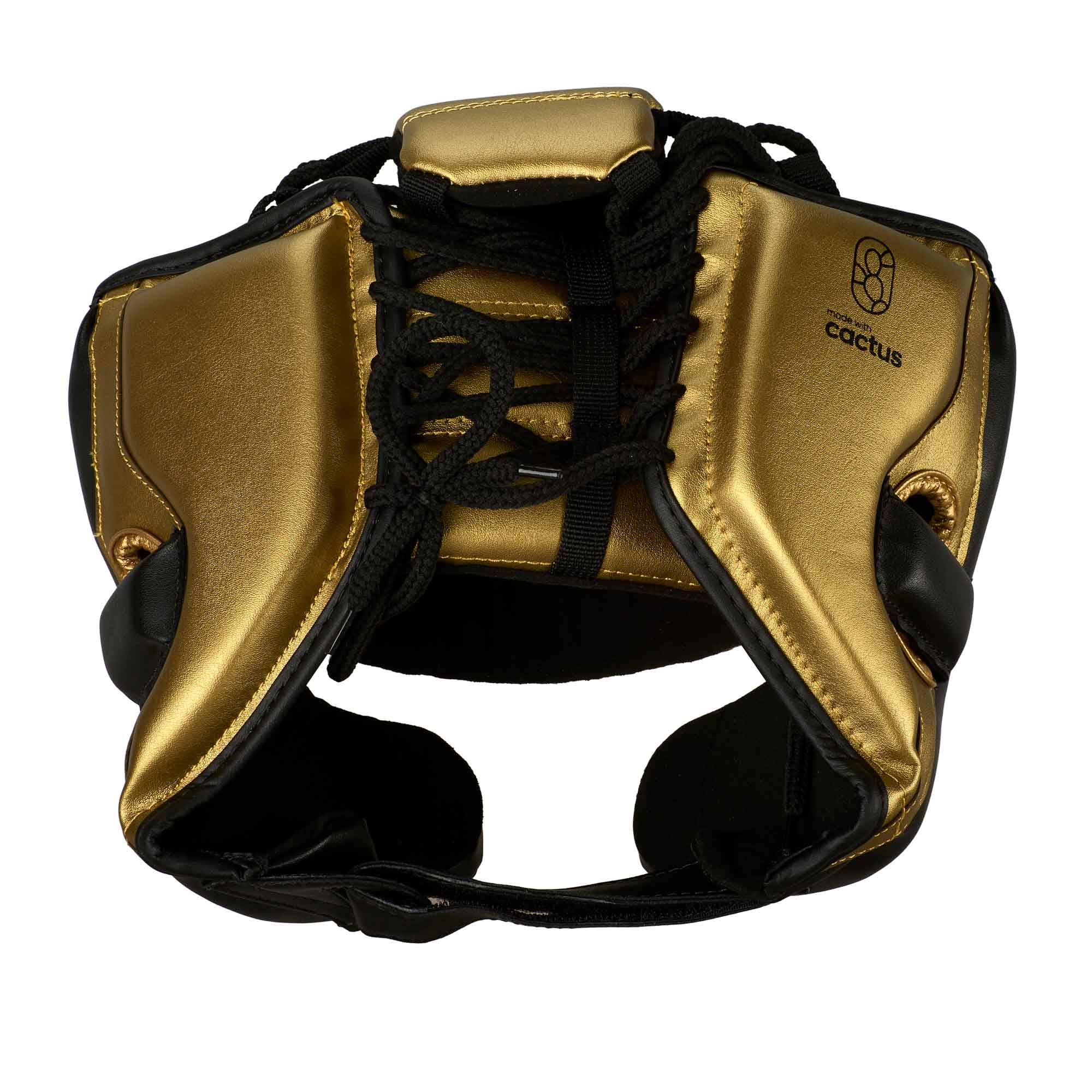 adidas Speed Pro head guard black/gold, ADISPD350HG