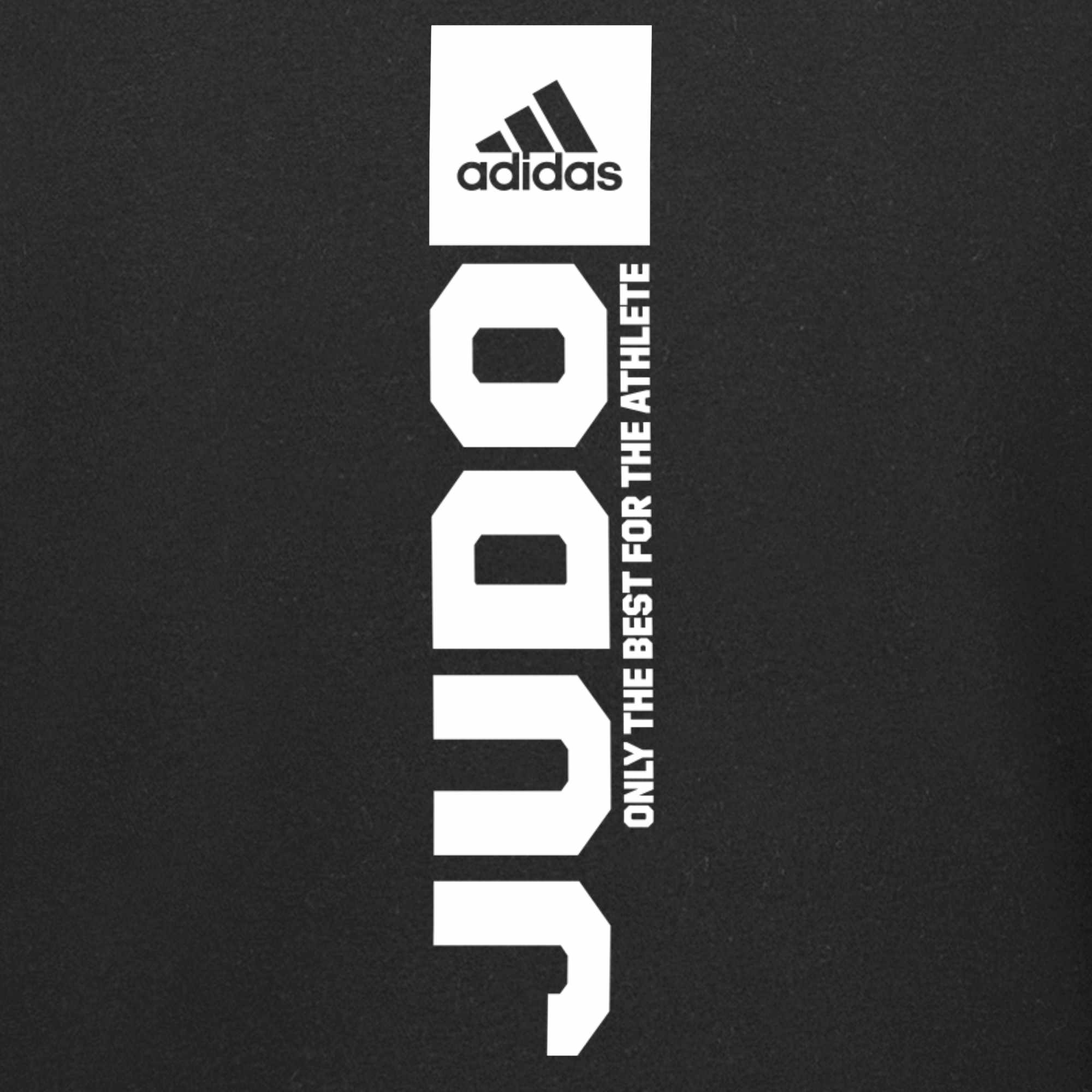 adidas Community 22 T-Shirt Judo schwarz, adiCLTS21V-J