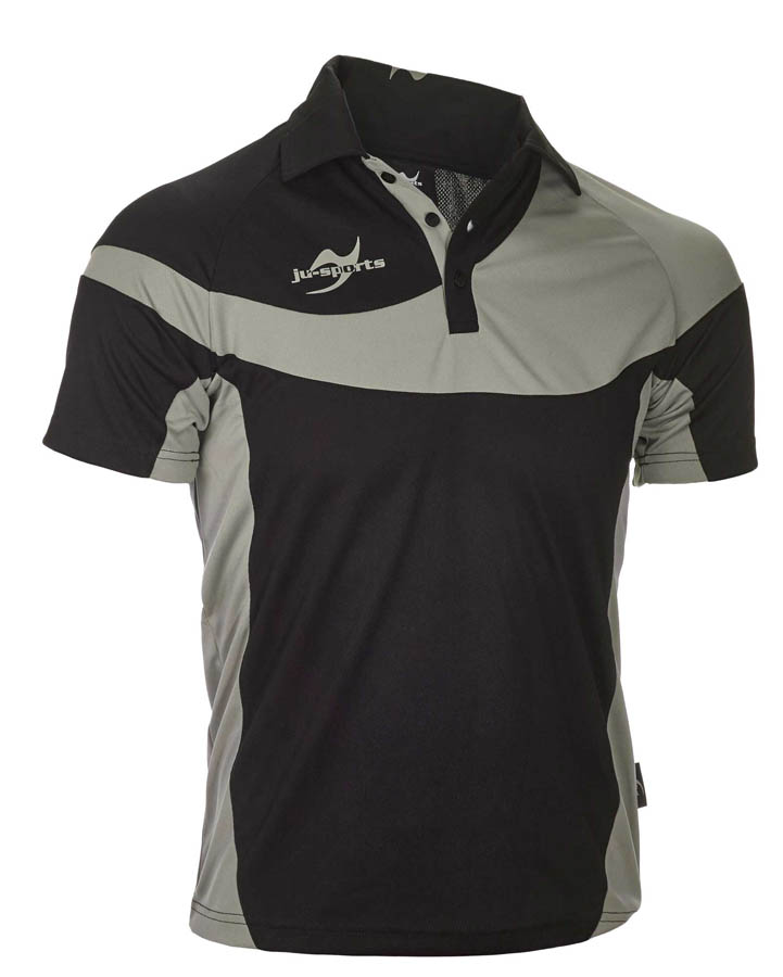 Ju Sports Teamwear Element C1 Polo schwarz