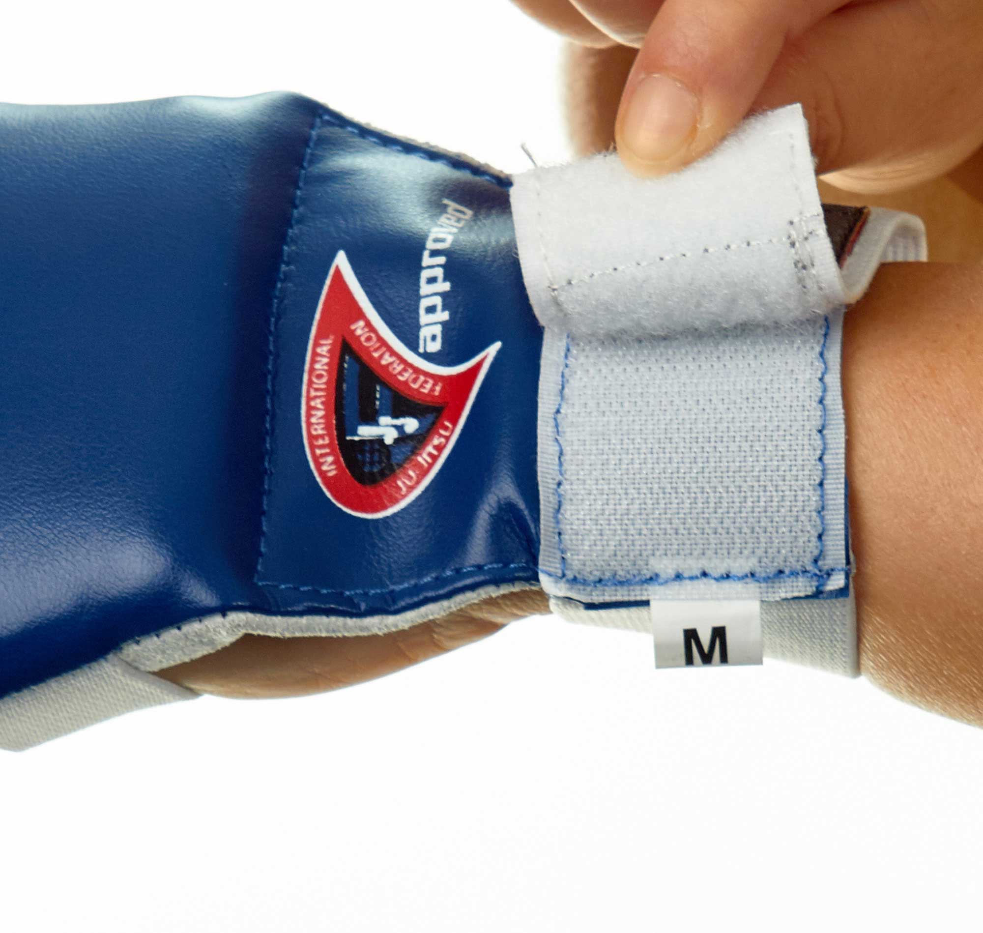 Ju-Sports Jiu-Jitsu/Ju-Jutsu Mitt Pro Blue