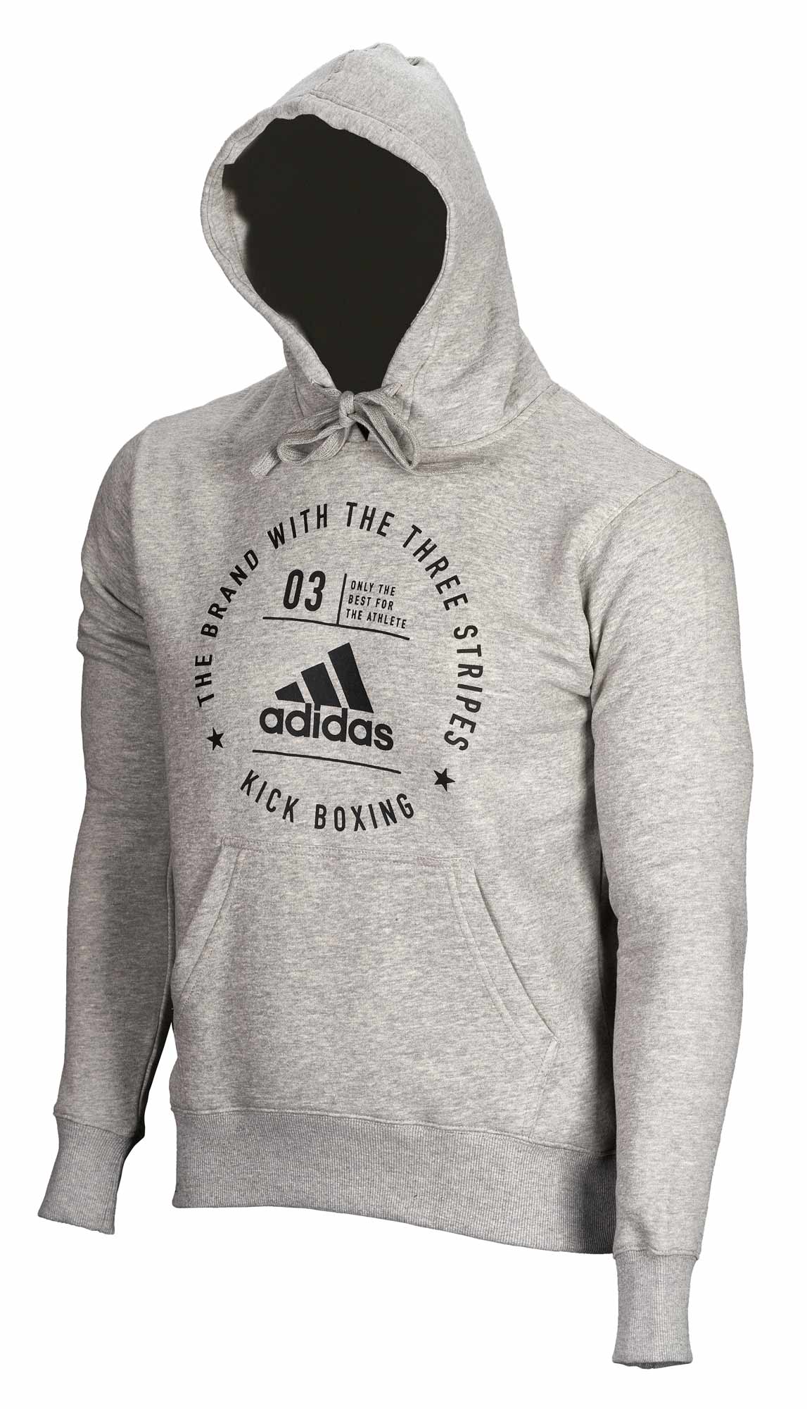 adidas Community Line Hoody Kickboxing grey/black, adiCL02KB