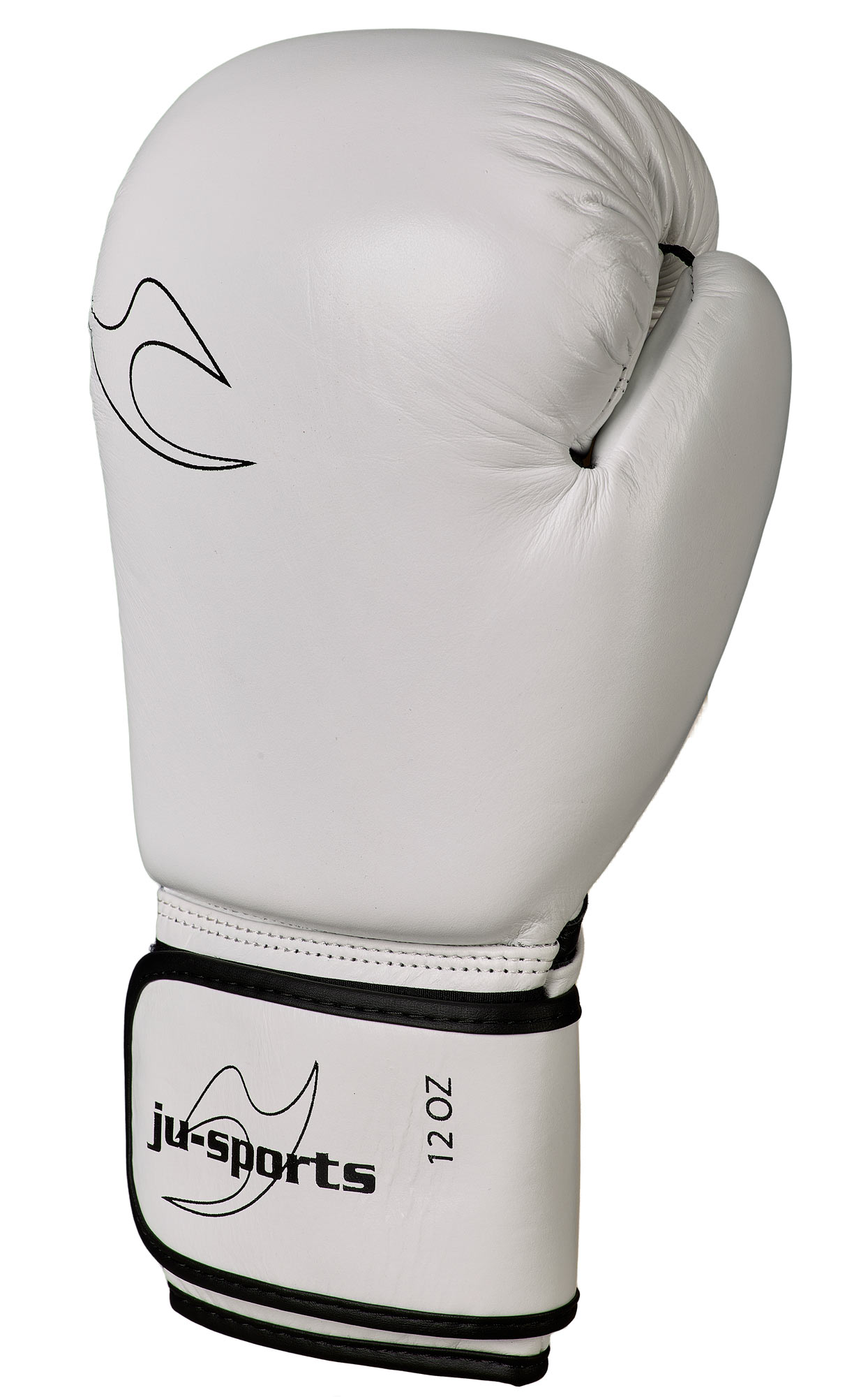 Boxing glove Training pro leather V2 white