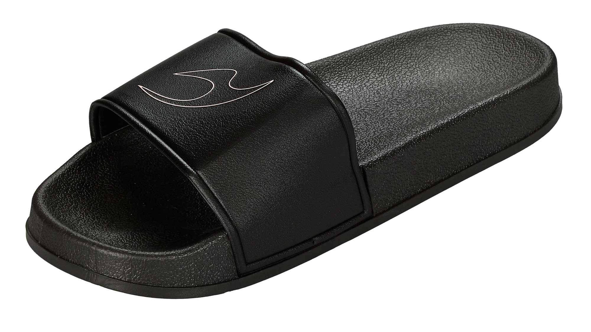 Ju-Sports Badeschlappen Core schwarz