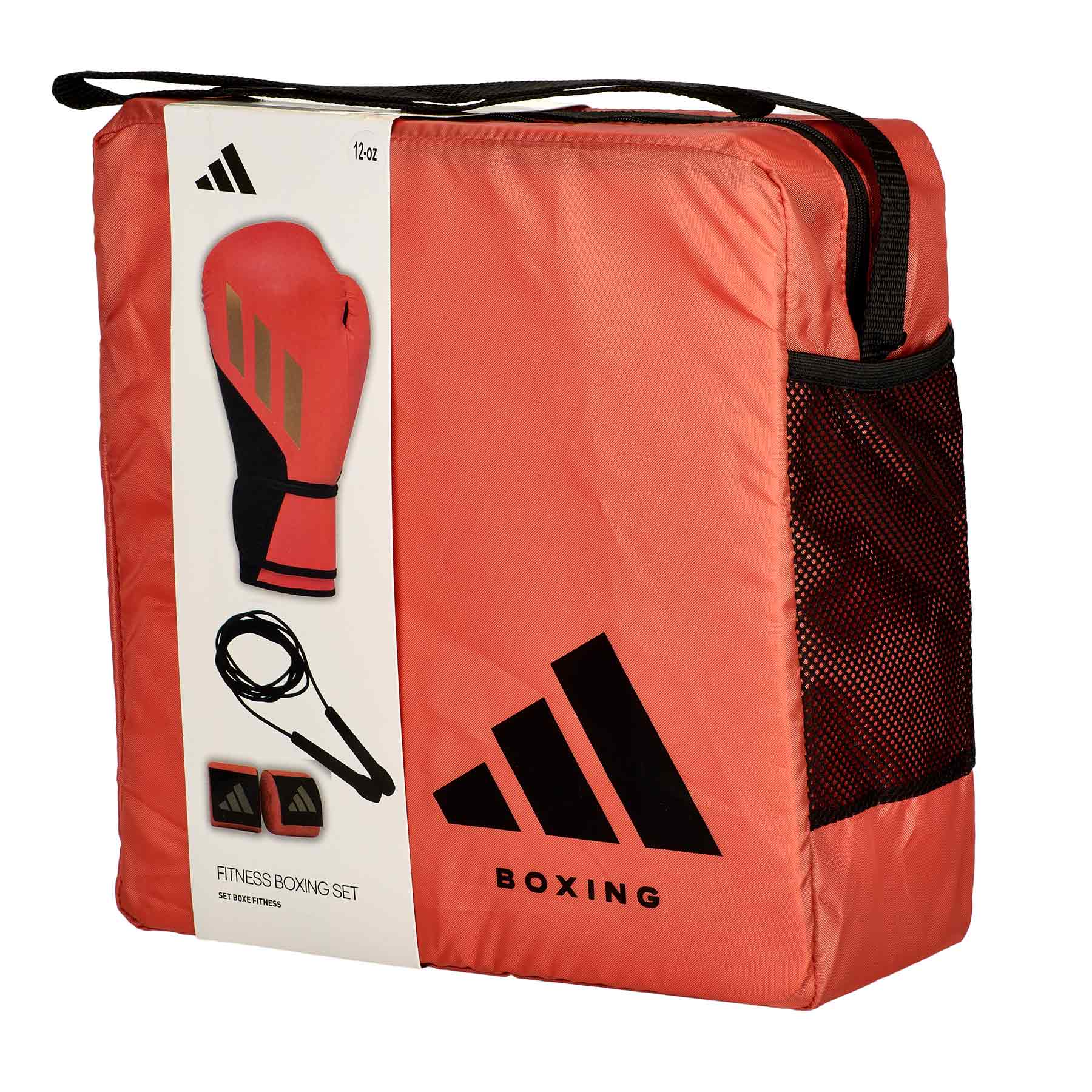 adidas Boxset - Handschuhe, Springseil, Bandagen, adiKITW