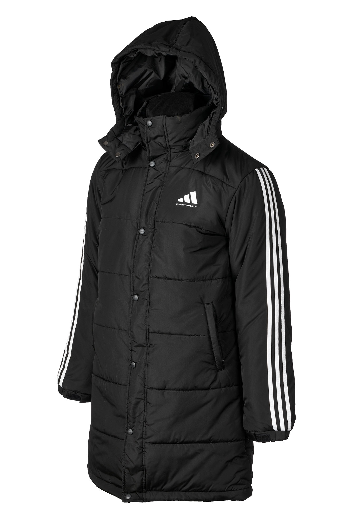 adiPK02CS-2024-Padded-Parka-black-02 adidas Long Parka / Coachjacke - ADIPK02CS