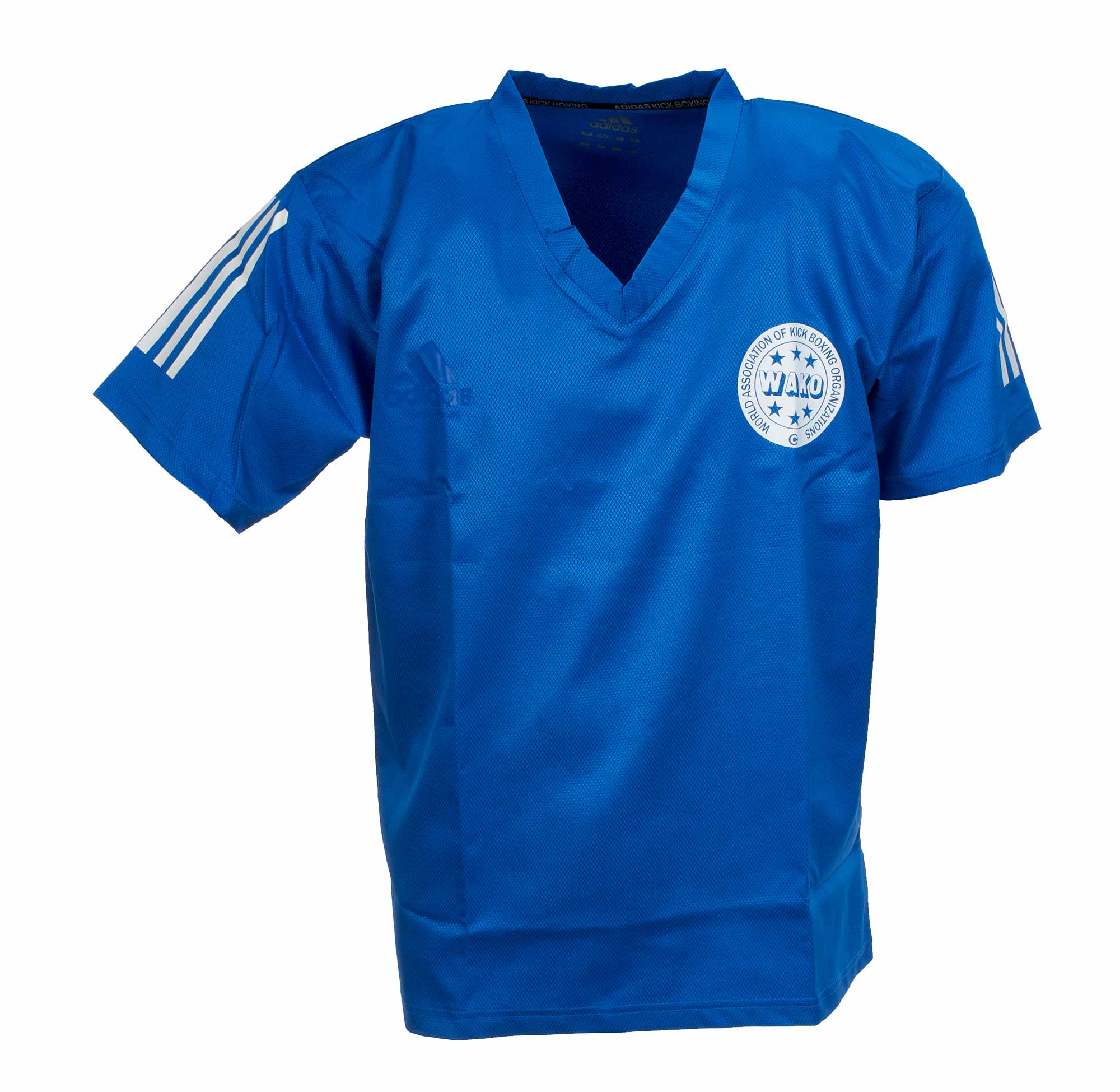 adidas Kickbox-Point Fighting Shirt blau, adiPFT1