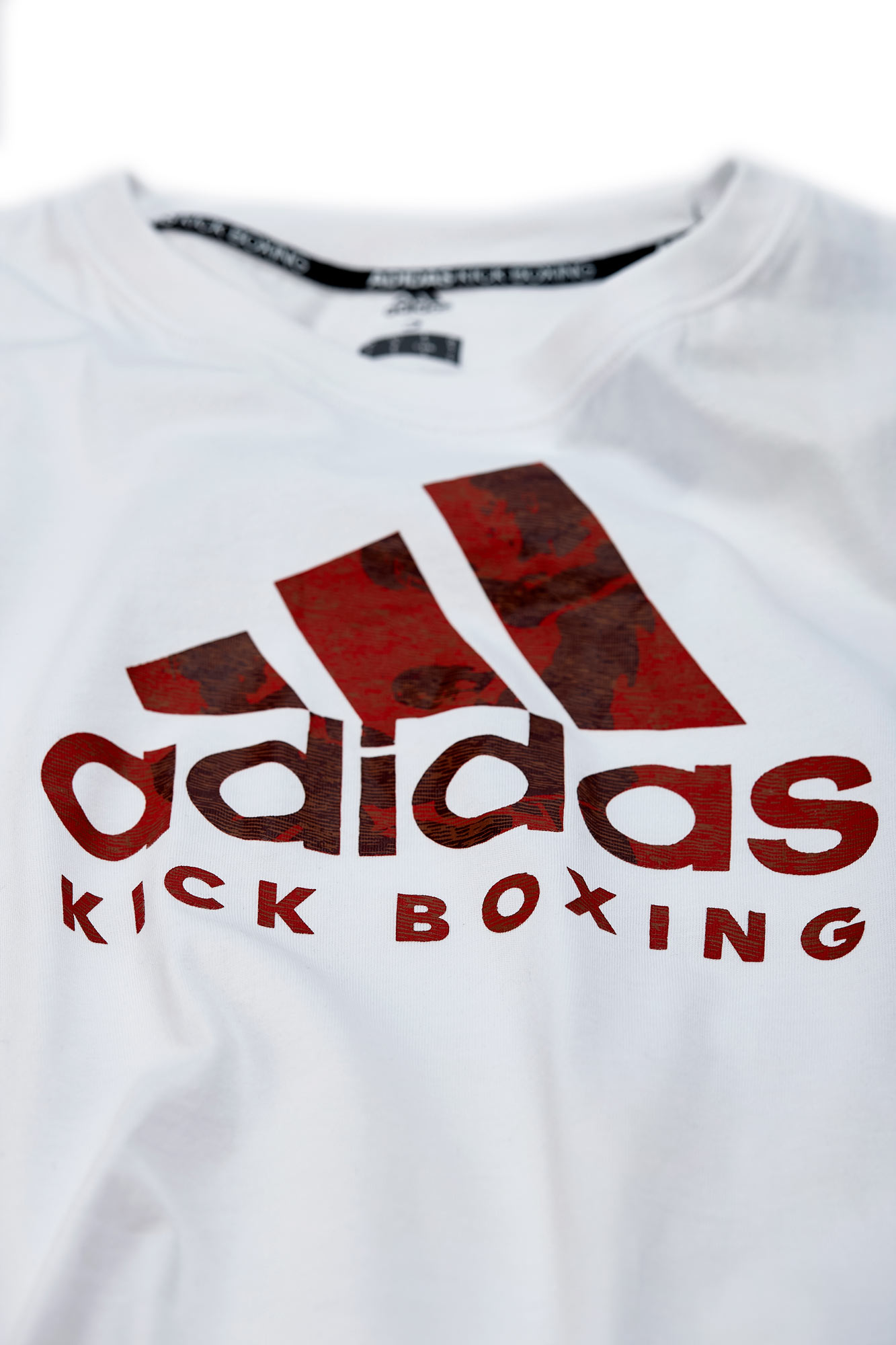 adidas Badge of Sport T-Shirt Kickboxing weiß, adiCLTS20KB