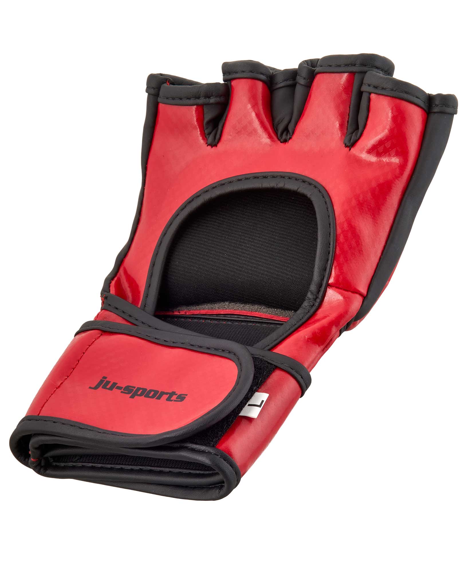 MMA Wettkampf-Handschuh Competition Pro Carbon red