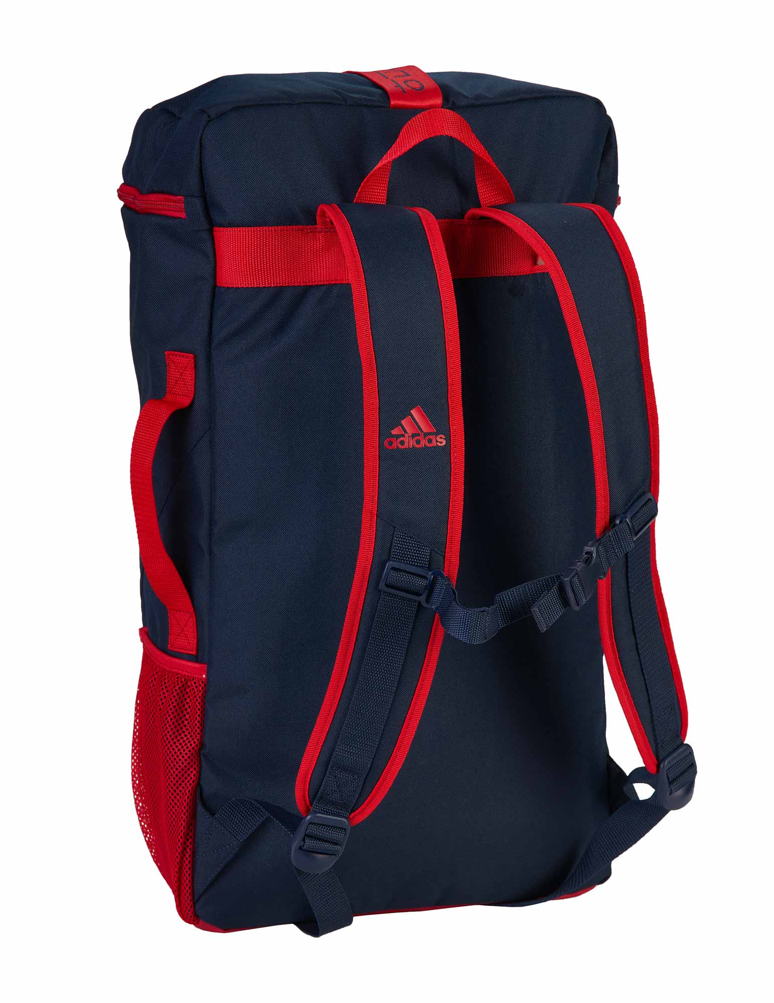 adidas Sport Rucksack "Taekwondo" blue/red, adiACC090T