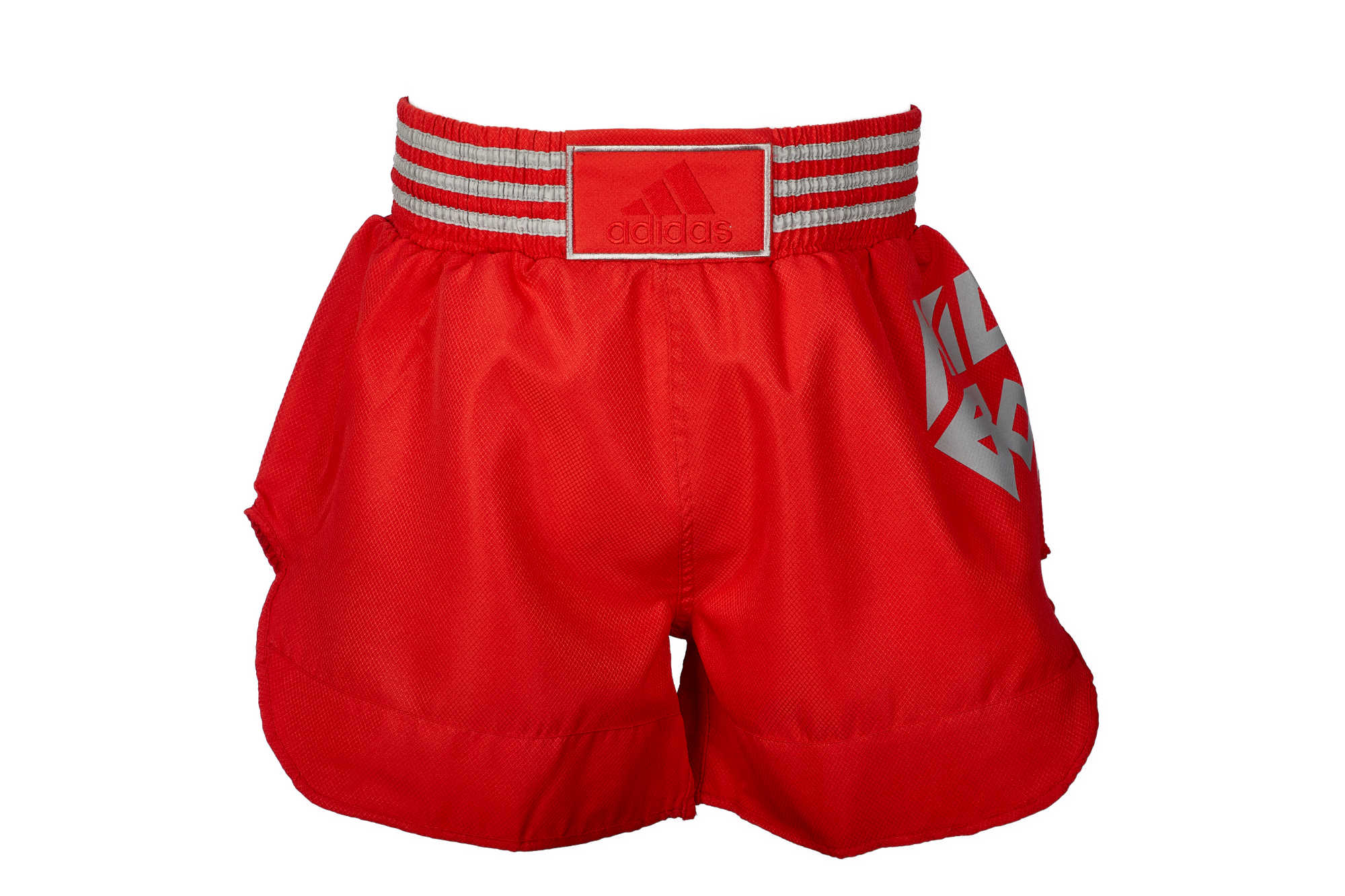 adidas Kick Boxing Shorts red silver ADISKB02 XXS 705205309