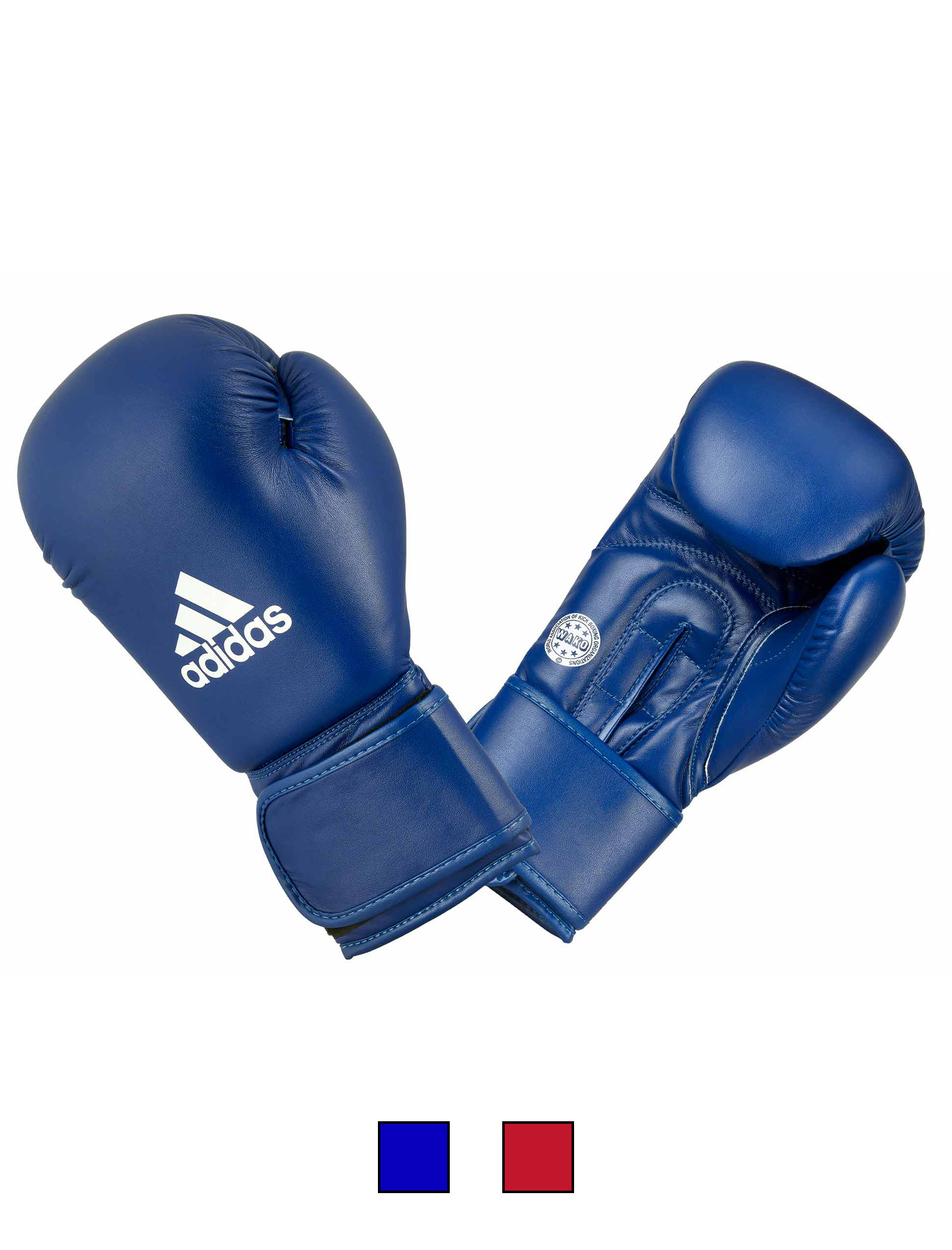 adidas WAKO Kickboxing Training Glove 10 oz  ADIWAKOG2 blue