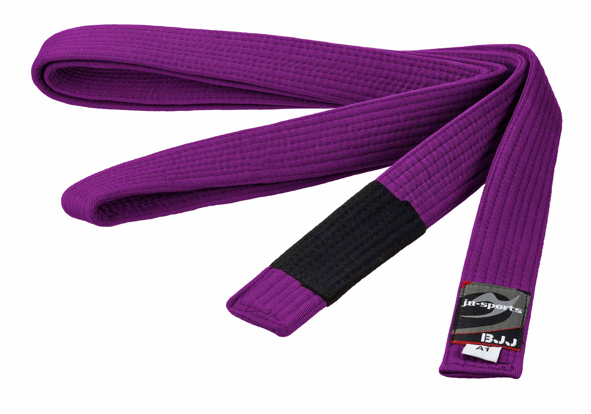 Ju-Sports BJJ belt purple