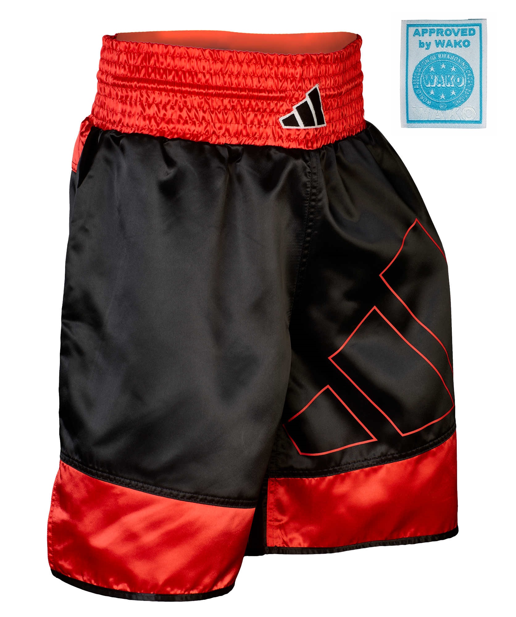 adidas Kick Light Shorts black/red, adiKBL3