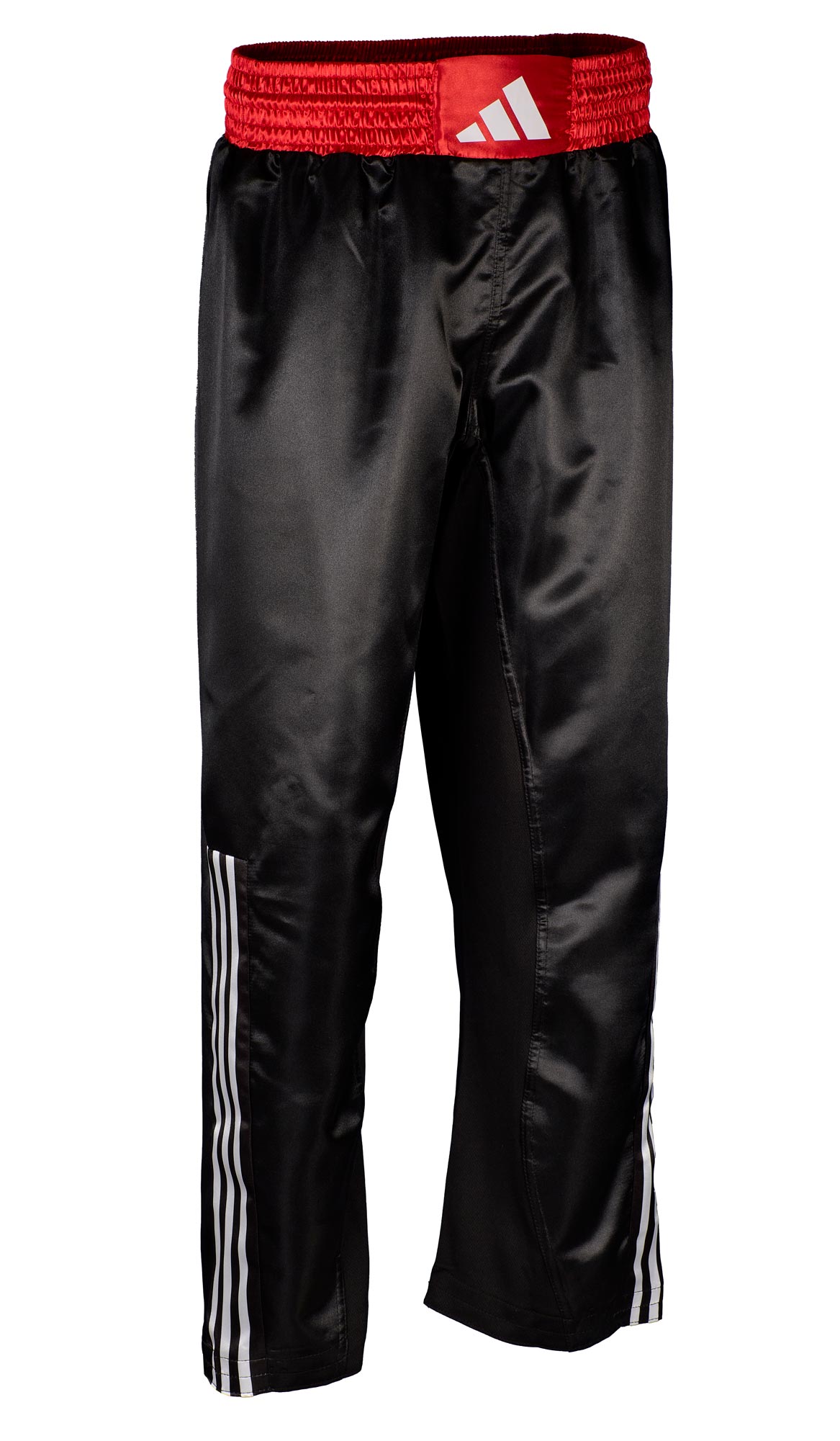 adidas Kickbox-Hose schwarz/rot, adiKBUN200T