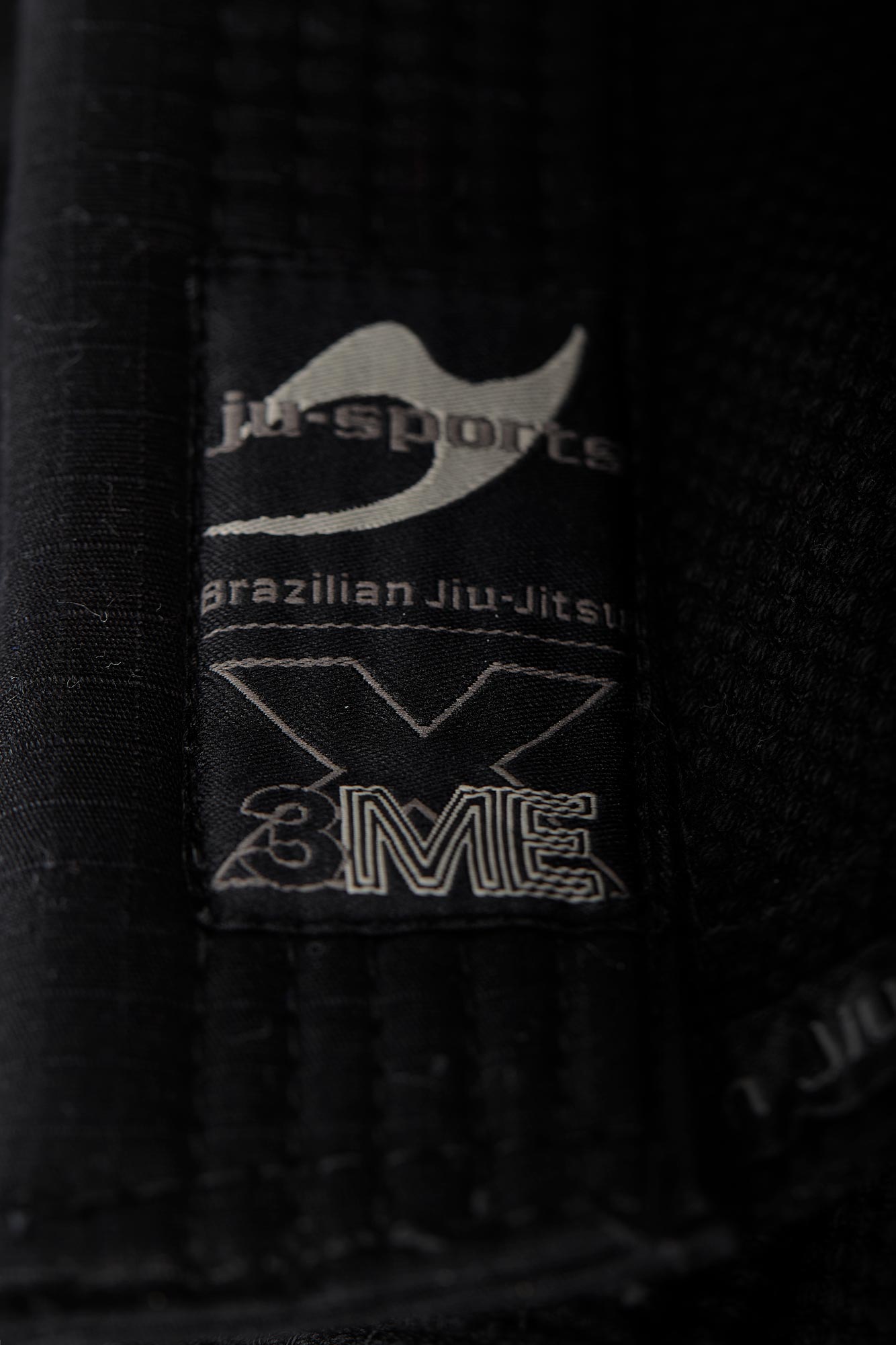 Brazilian jiu-jitsu gi Extreme black/black  2.0