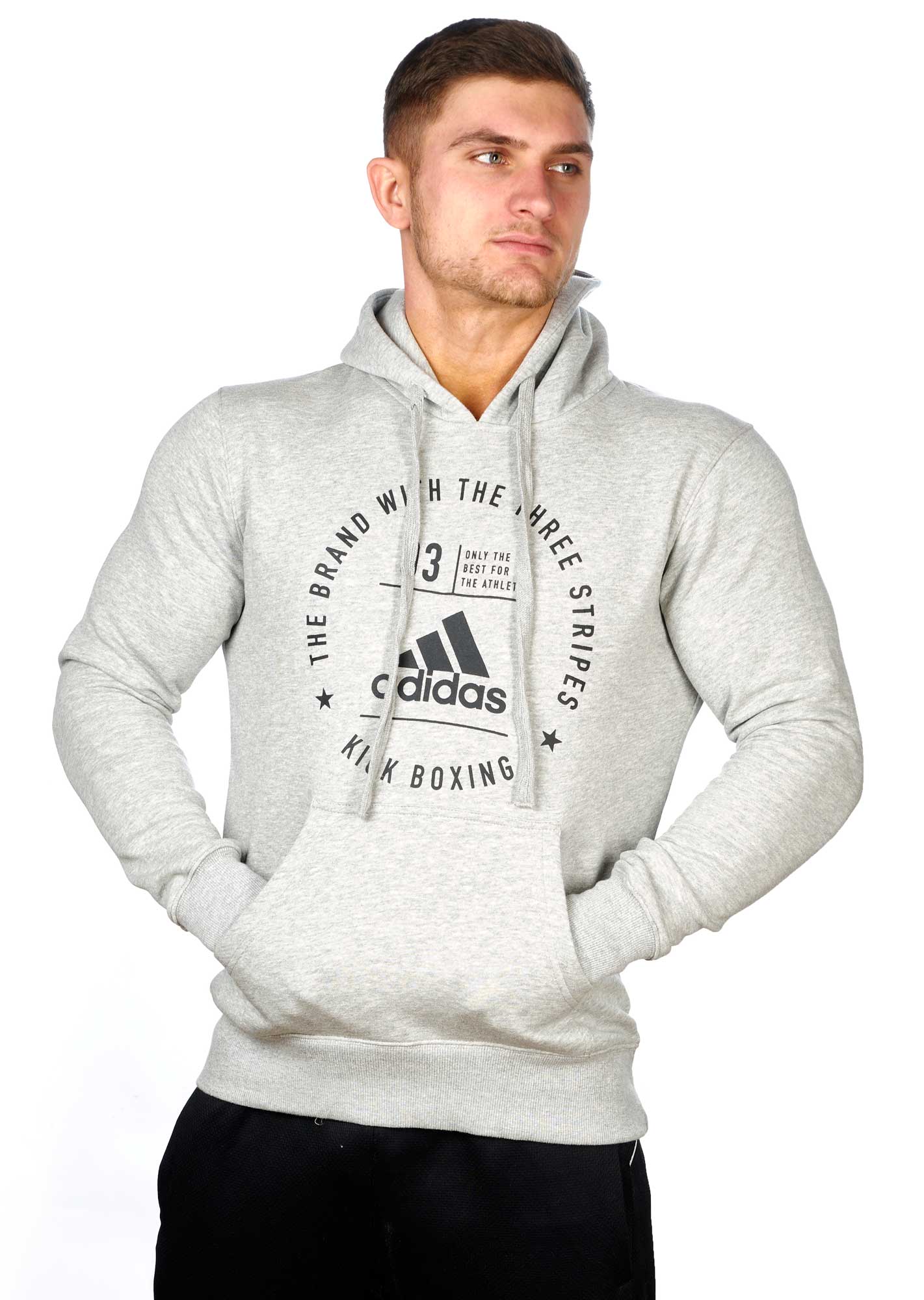 adidas community line hoody Kickboxing grey adiCL02KB