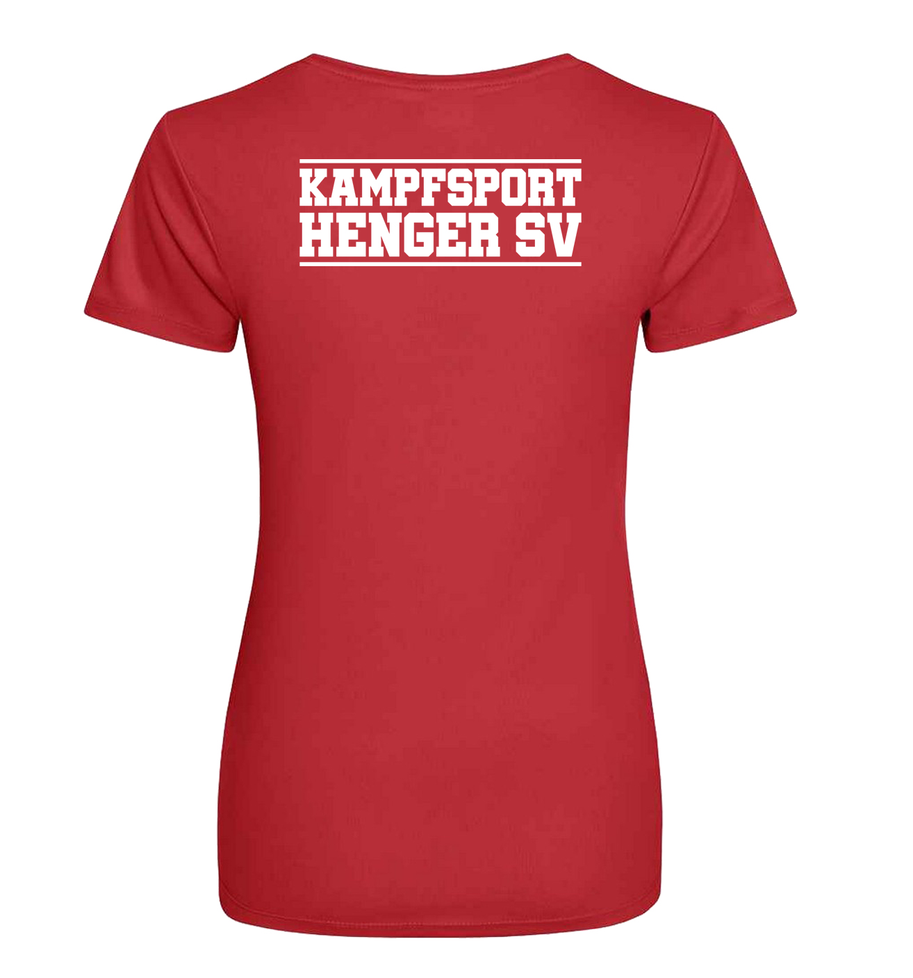 Henger-SV Kickboxen Damen Funktionsshirt