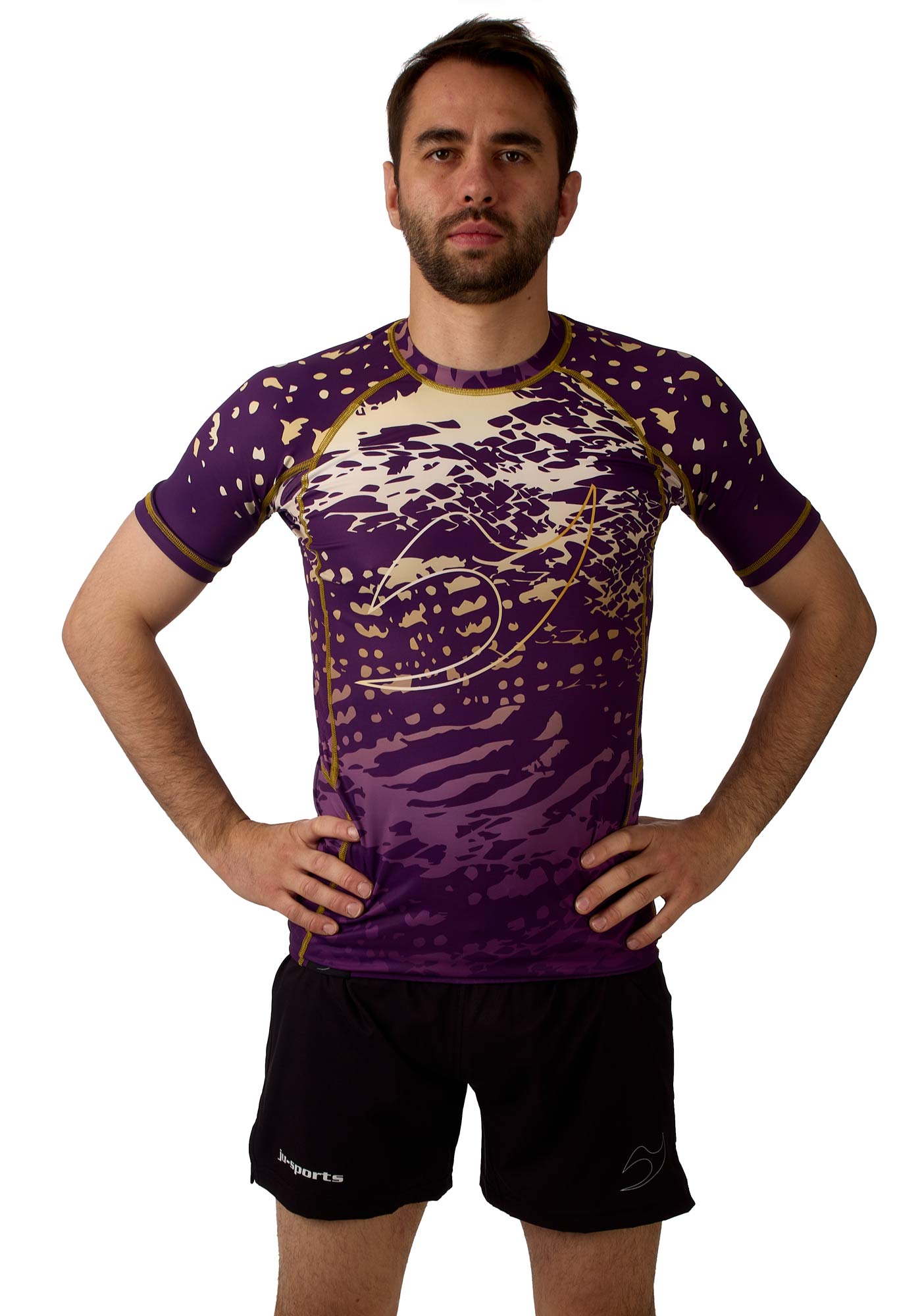 Rashguard DV4 shortsleeve