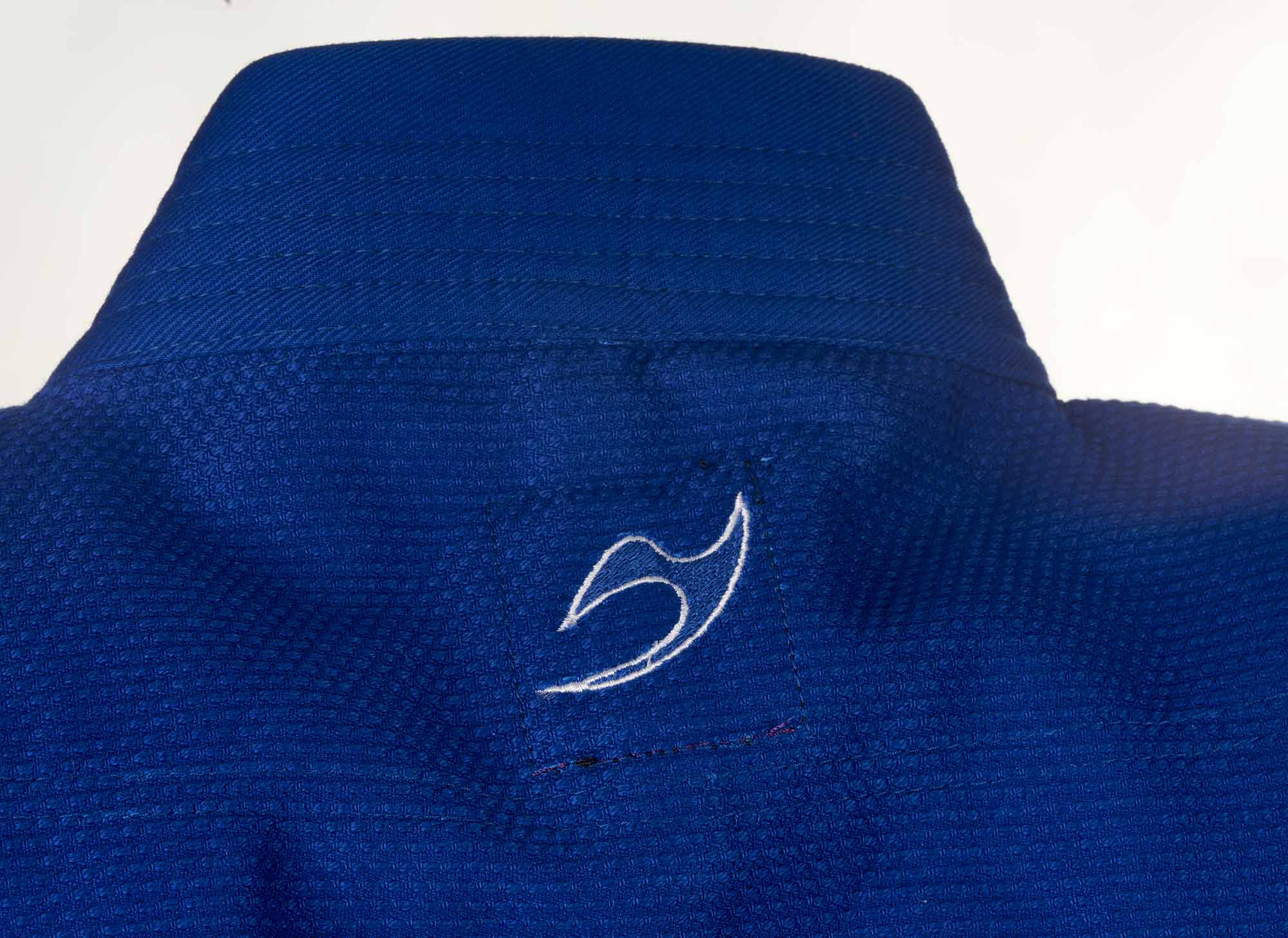 BJJ Starter Gi Fortaleza blau + BJJ Gürtel weiß