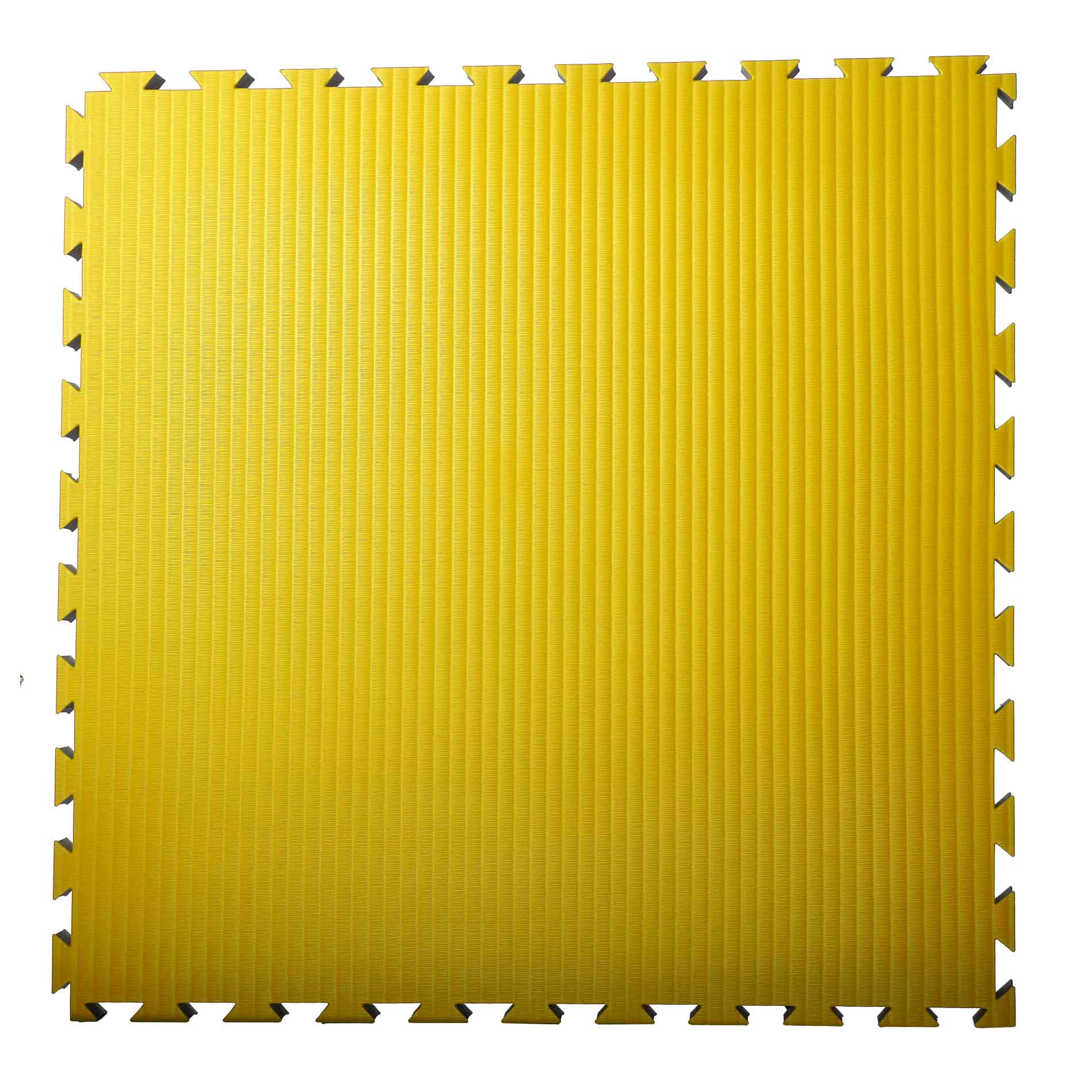 Reversible Jigsaw Mat Pro Tatami 1 m x 1 m x 4 cm blue/yellow