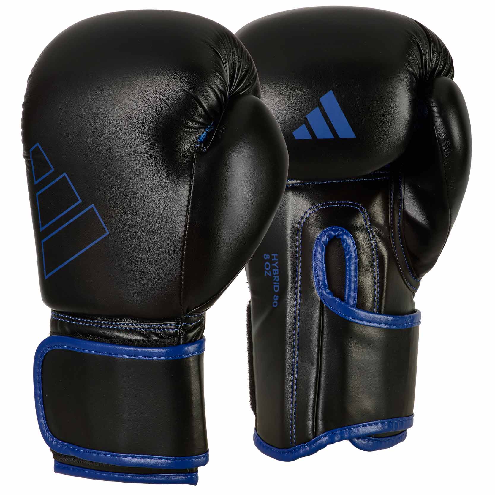 adidas Boxhandschuhe Hybrid 80, black/blue, ADIH80