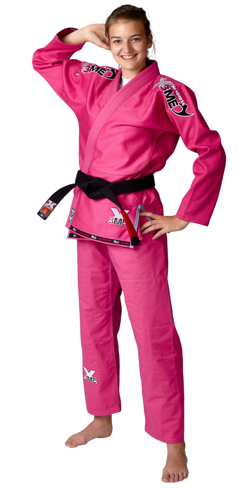 Amazona BJJ EXTREME 2.0 pink