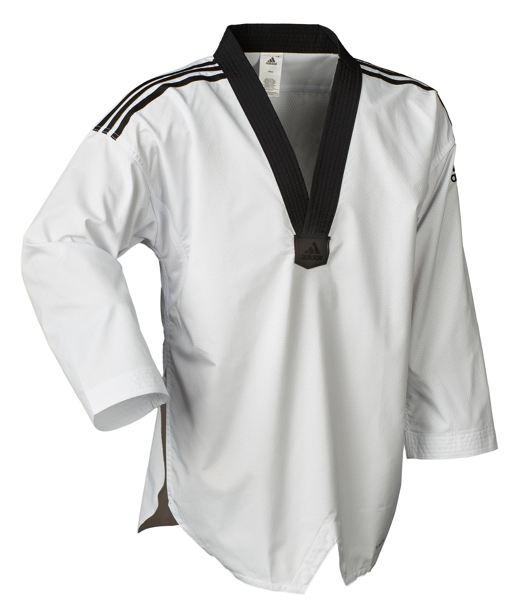 adidas Taekwondoanzug, Fighter mit Streifen, ADITF02