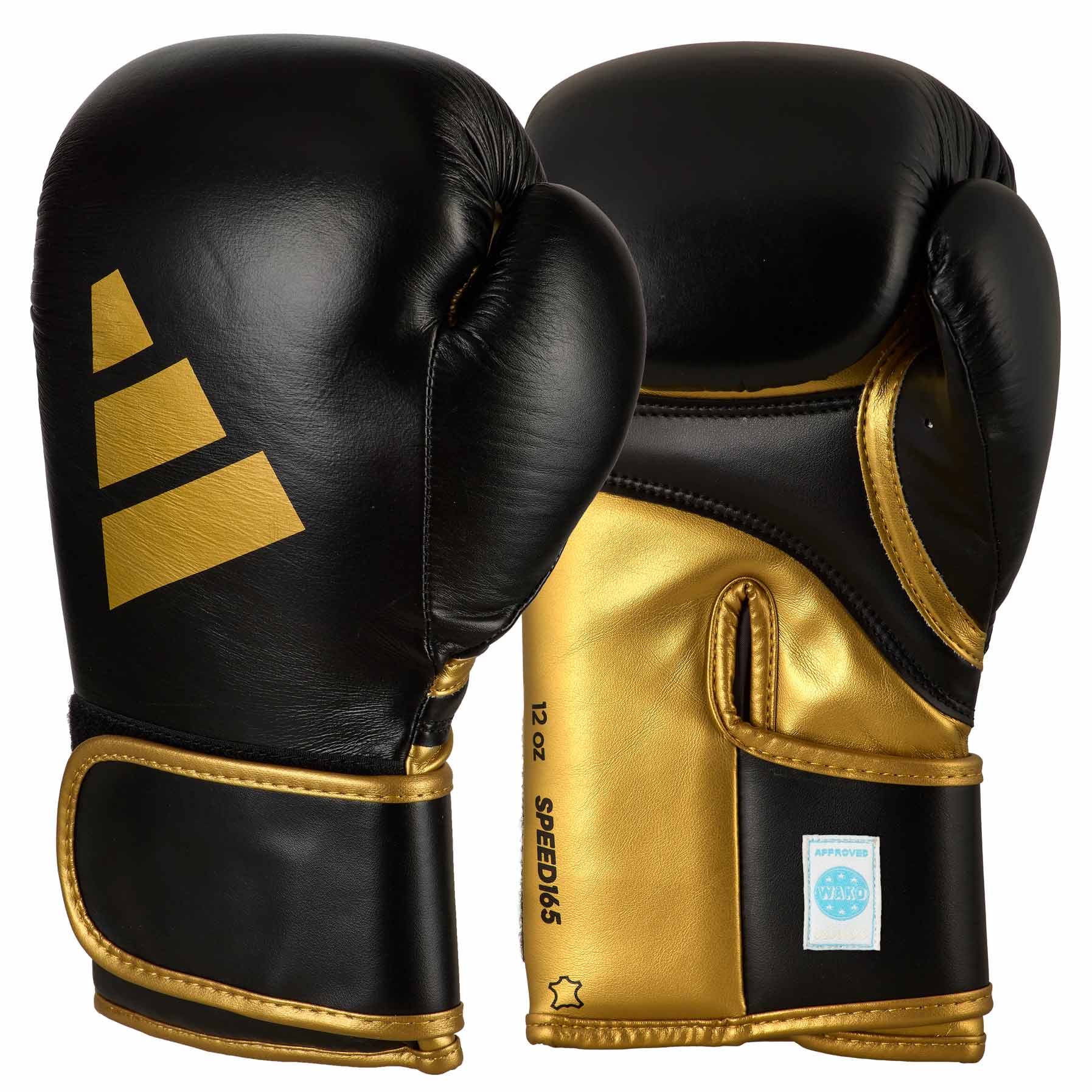 adidas Wettkampfhandschuh Speed 165 black/gold, adiSBG165