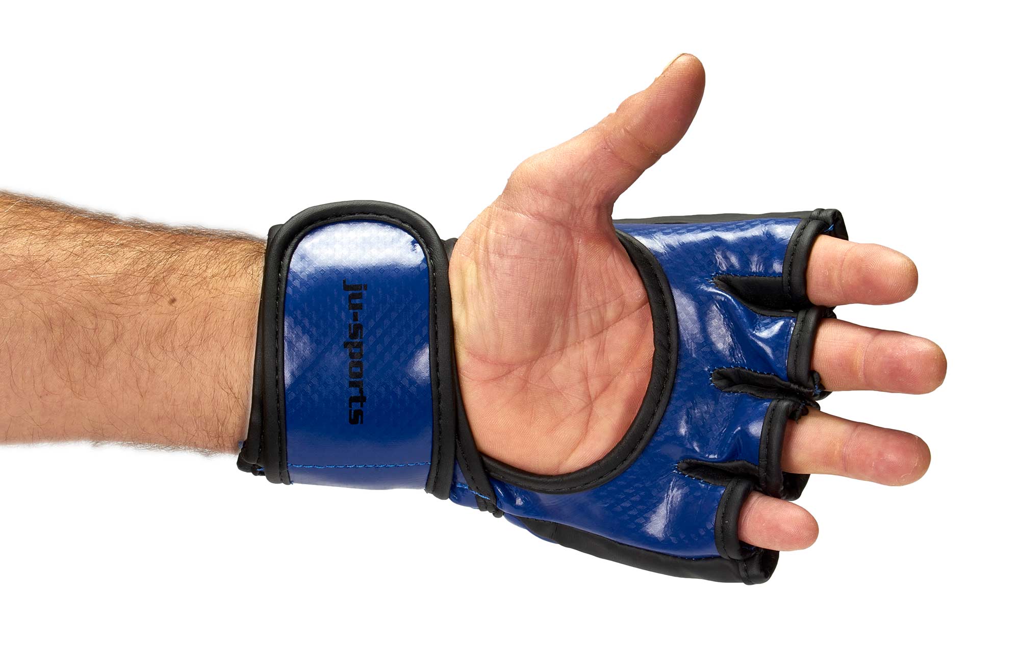 MMA Wettkampf-Handschuh Competition Pro Carbon blue