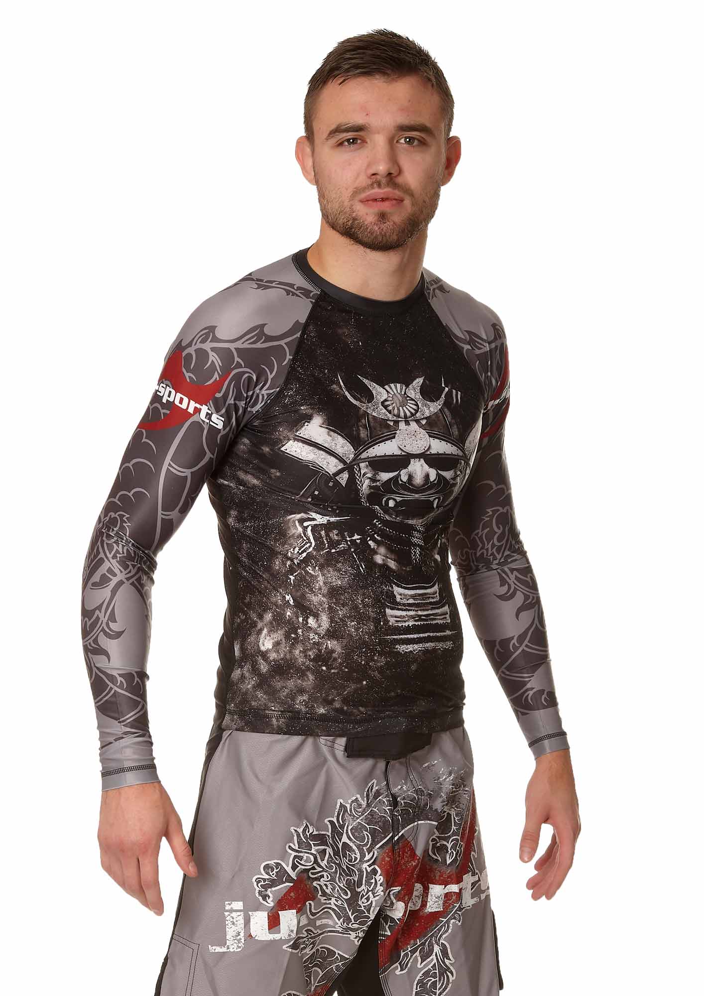 Dark Line Rashguard longsleeve "Kabuto"